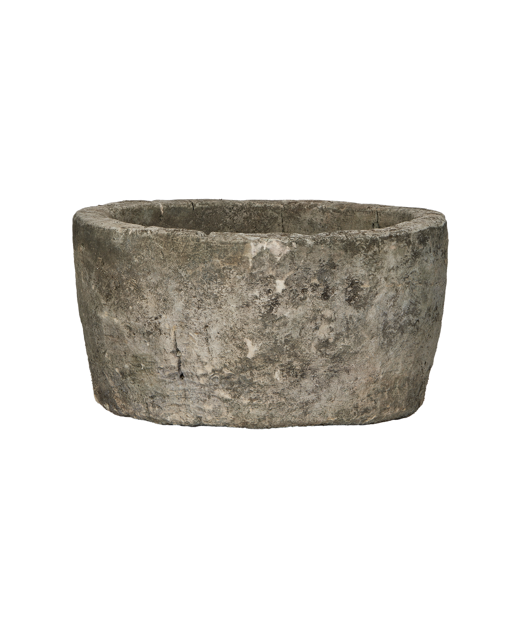 Olive Ateliers - Limestone Trough - Round