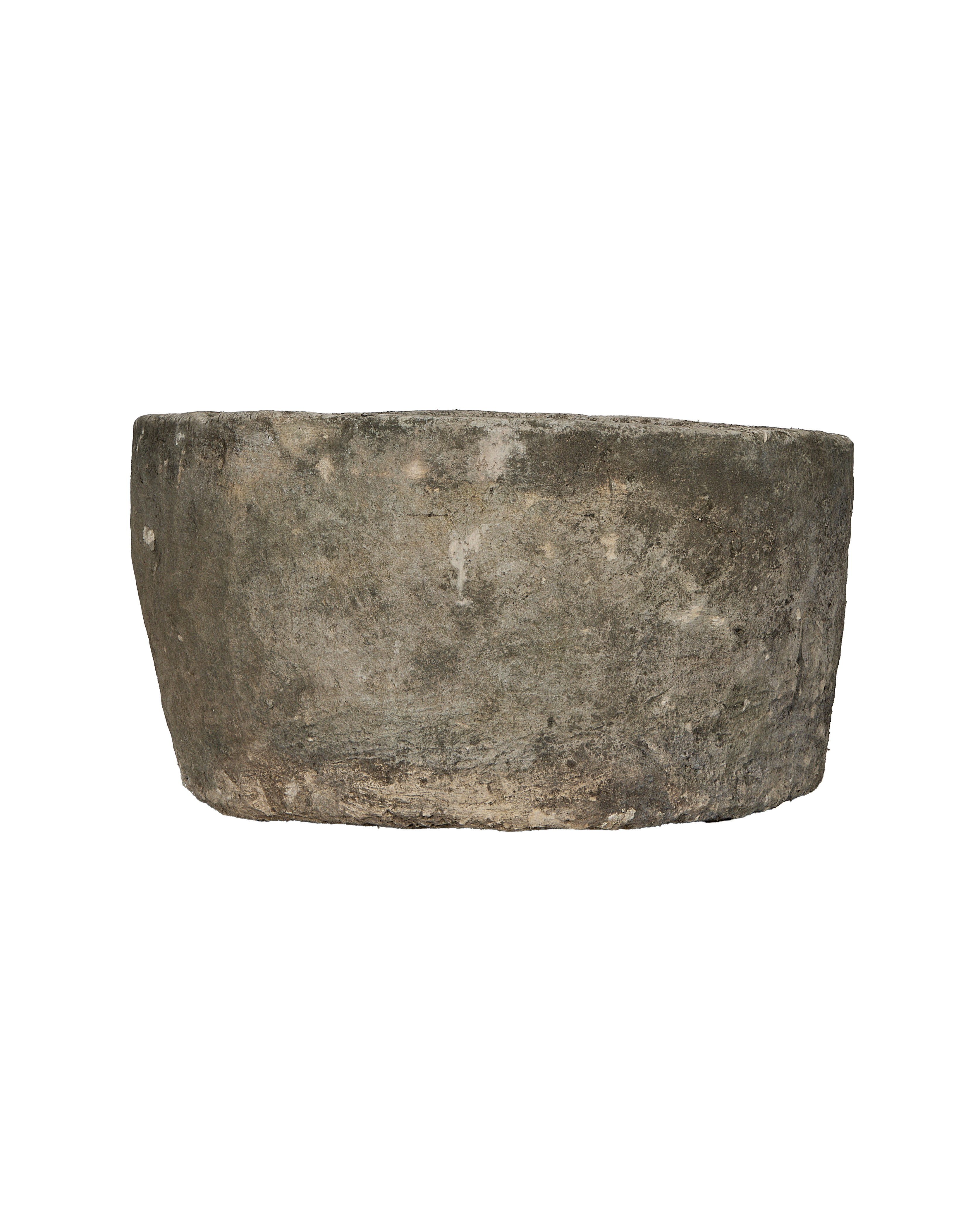 Olive Ateliers - Limestone Trough - Round