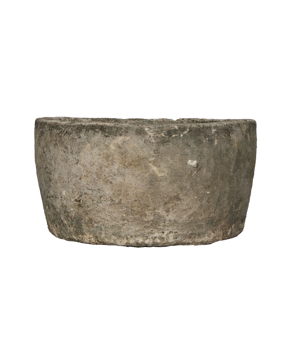 Olive Ateliers - Limestone Trough - Round