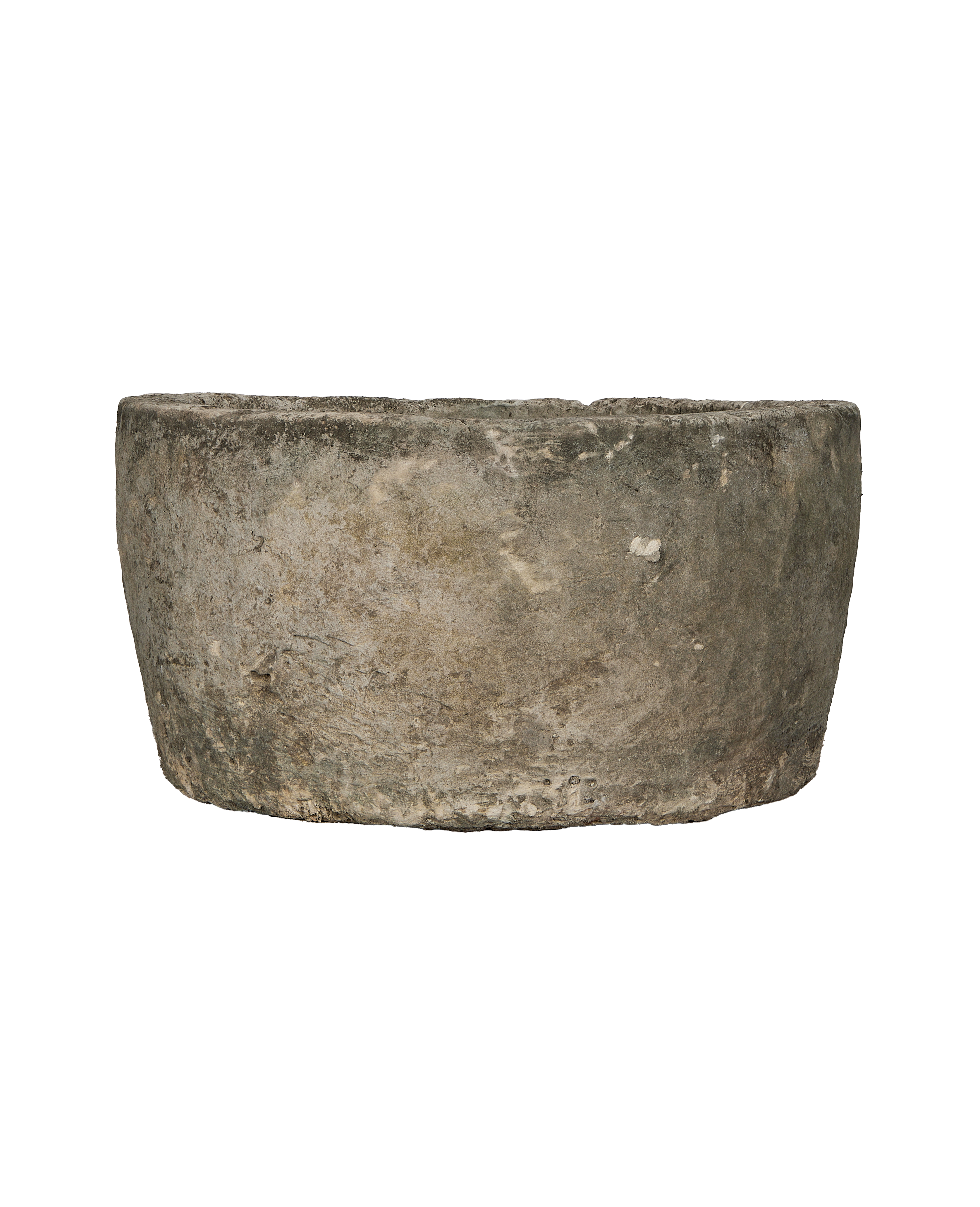 Olive Ateliers - Limestone Trough - Round