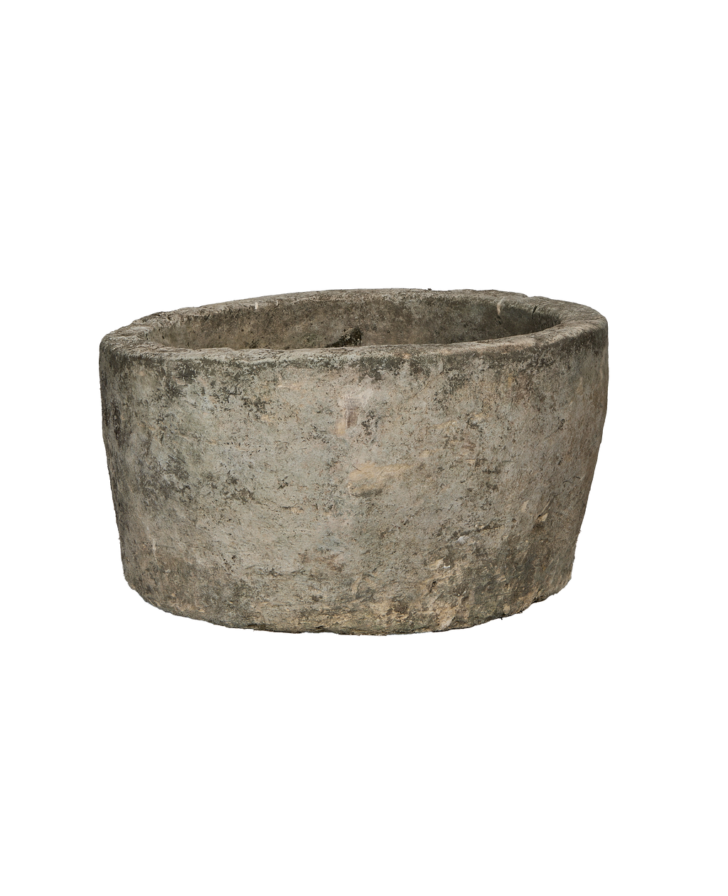 Olive Ateliers - Limestone Trough - Round