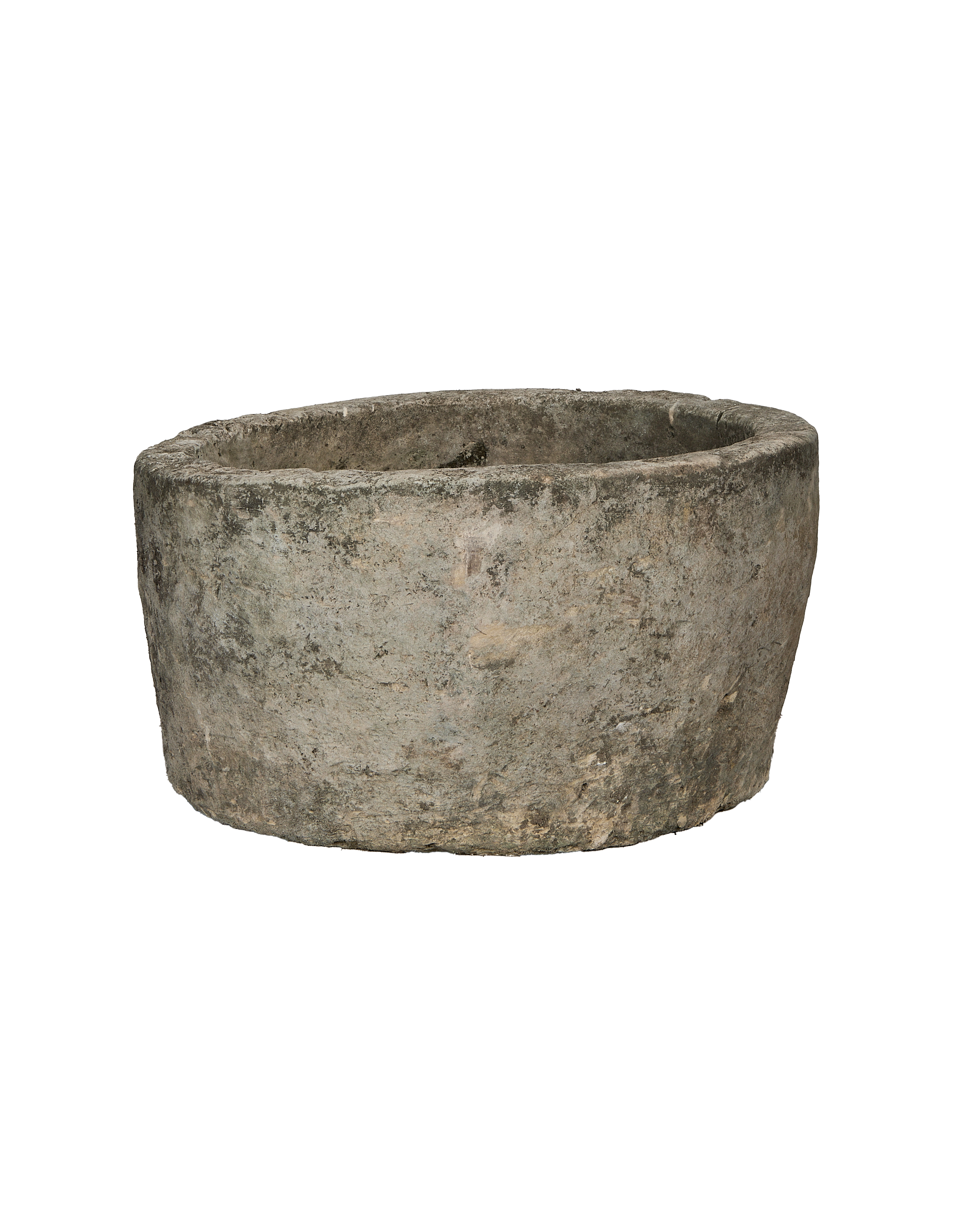 Olive Ateliers - Limestone Trough - Round