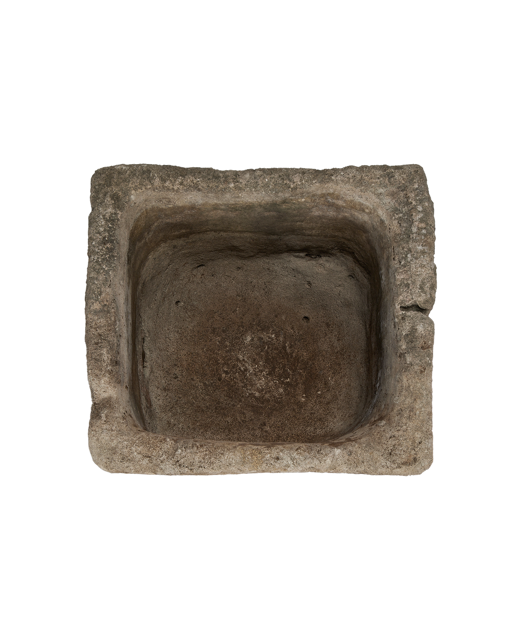 Olive Ateliers - Limestone Trough - Square