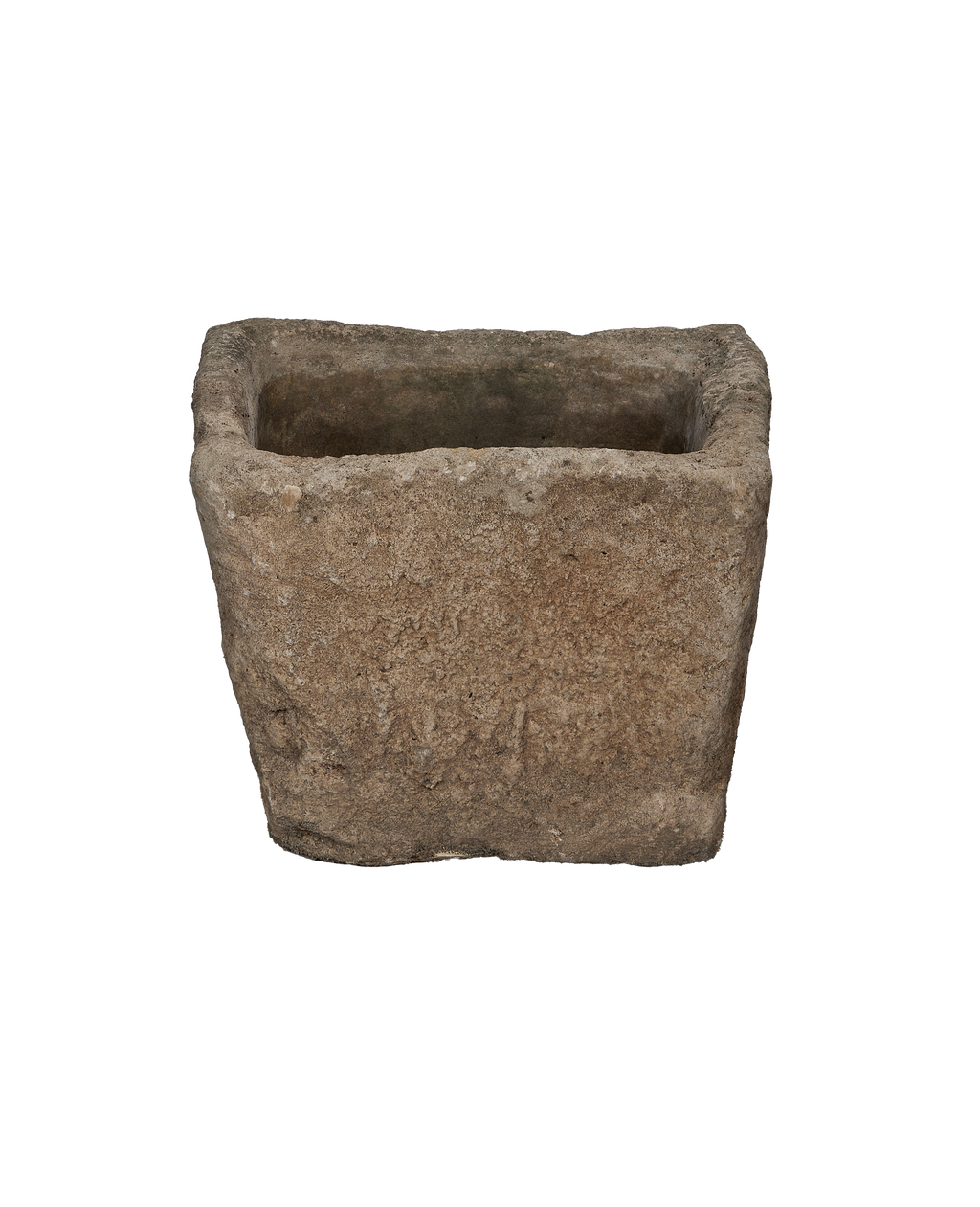 Olive Ateliers - Limestone Trough - Square