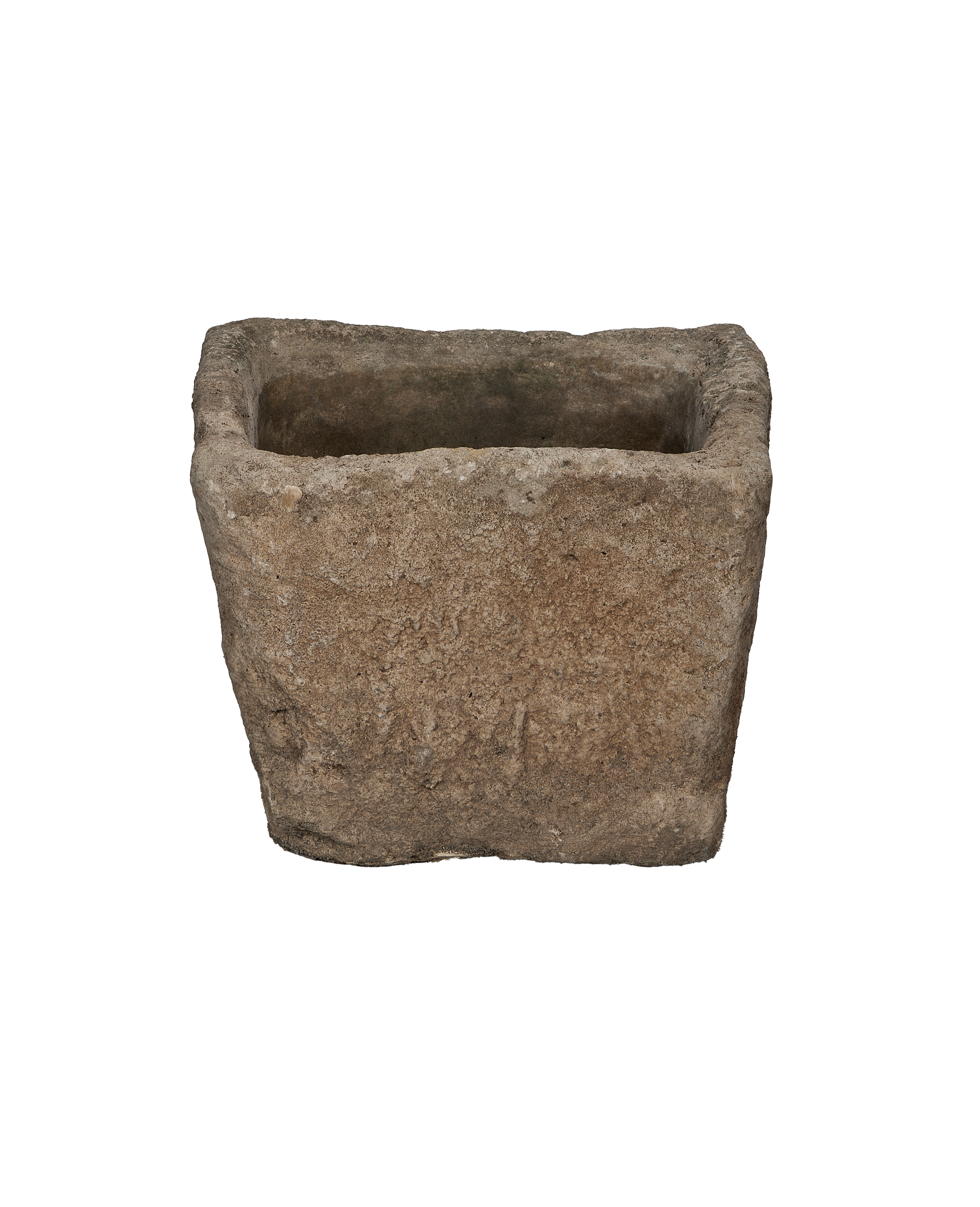 Olive Ateliers - Limestone Trough - Square
