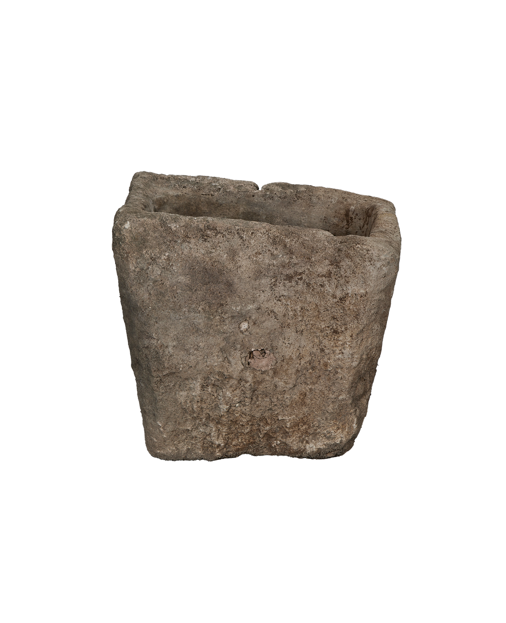 Olive Ateliers - Limestone Trough - Square
