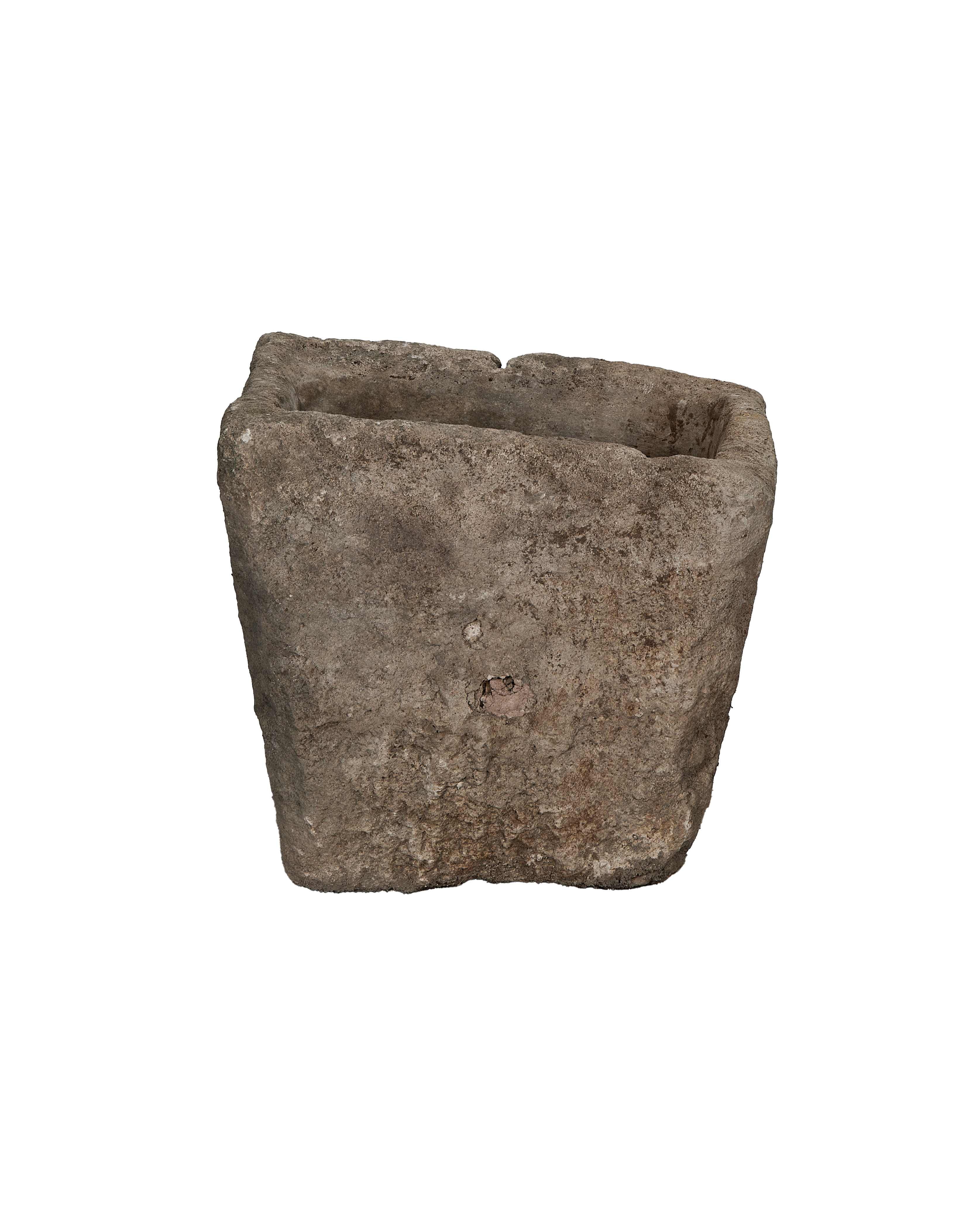 Olive Ateliers - Limestone Trough - Square