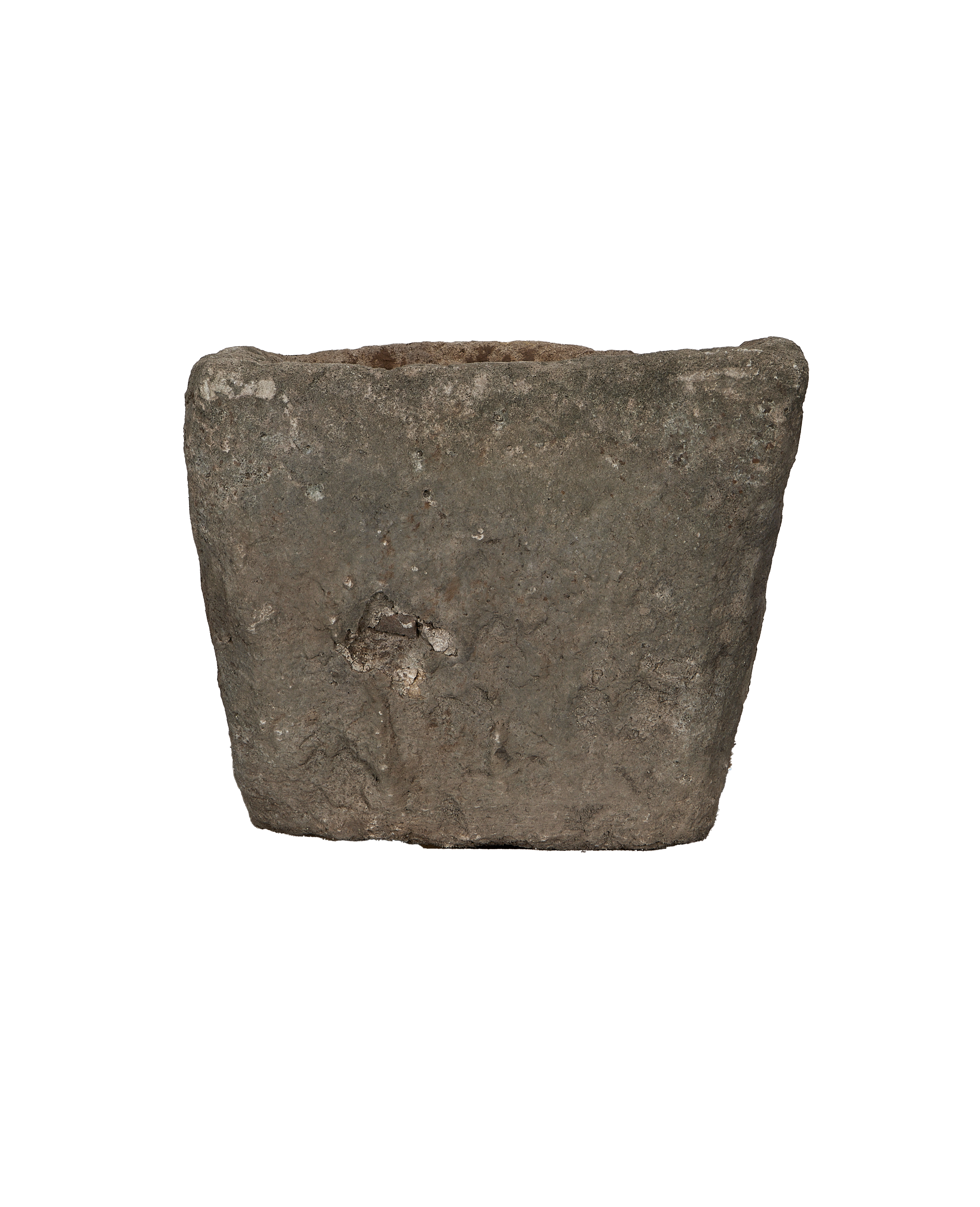 Olive Ateliers - Limestone Trough - Square