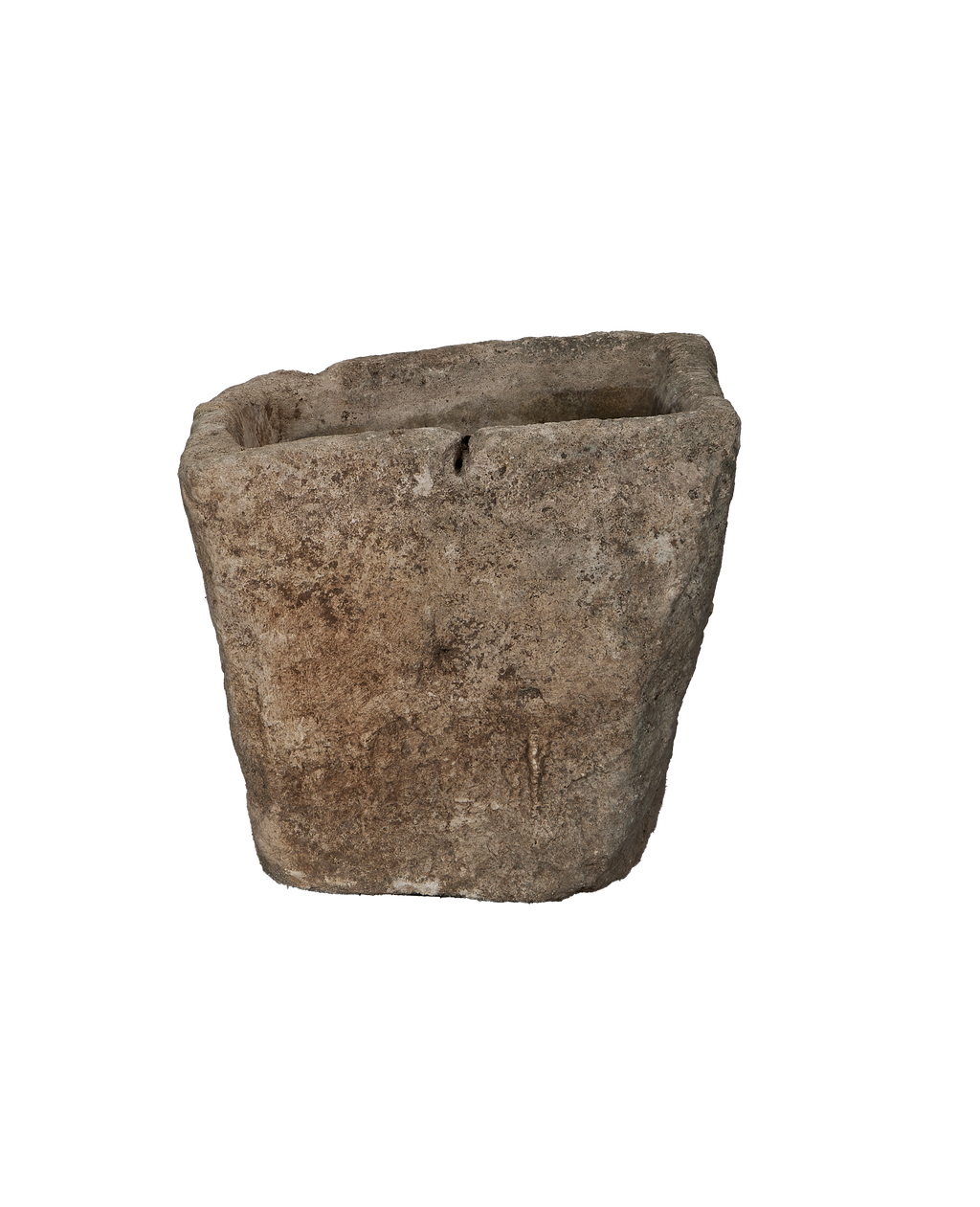 Olive Ateliers - Limestone Trough - Square