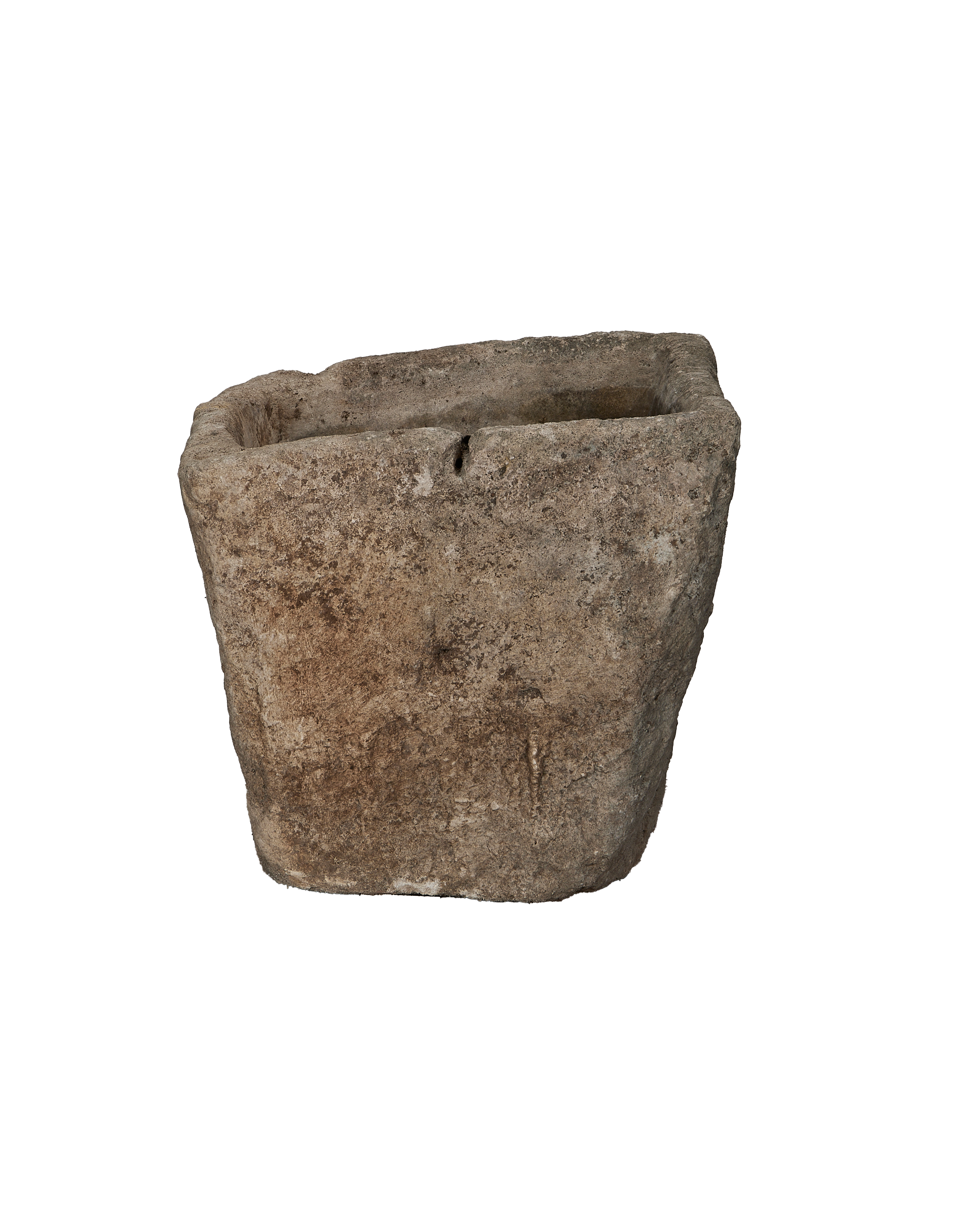 Olive Ateliers - Limestone Trough - Square