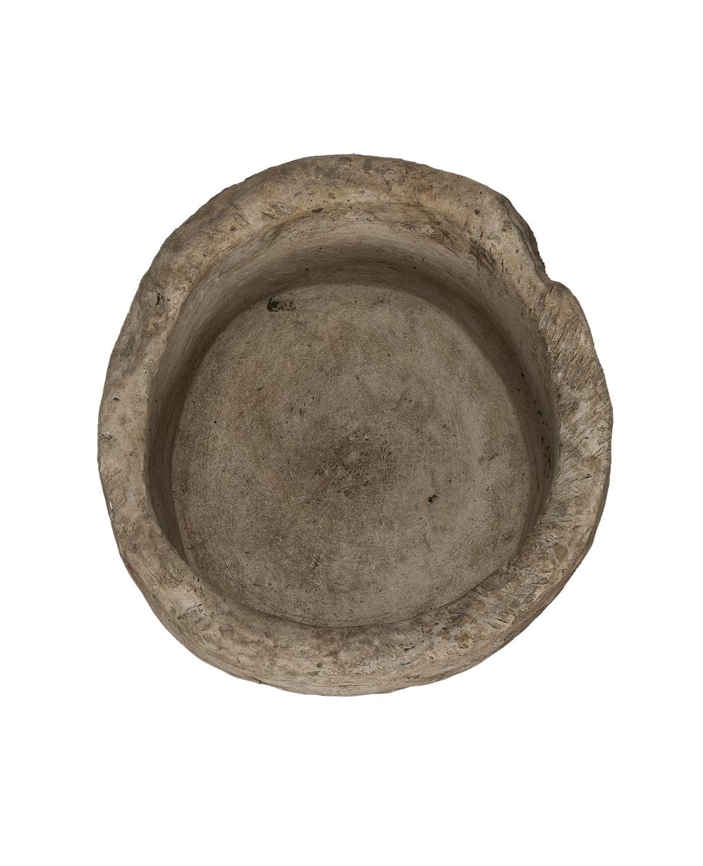 Olive Ateliers - Limestone Trough - Round