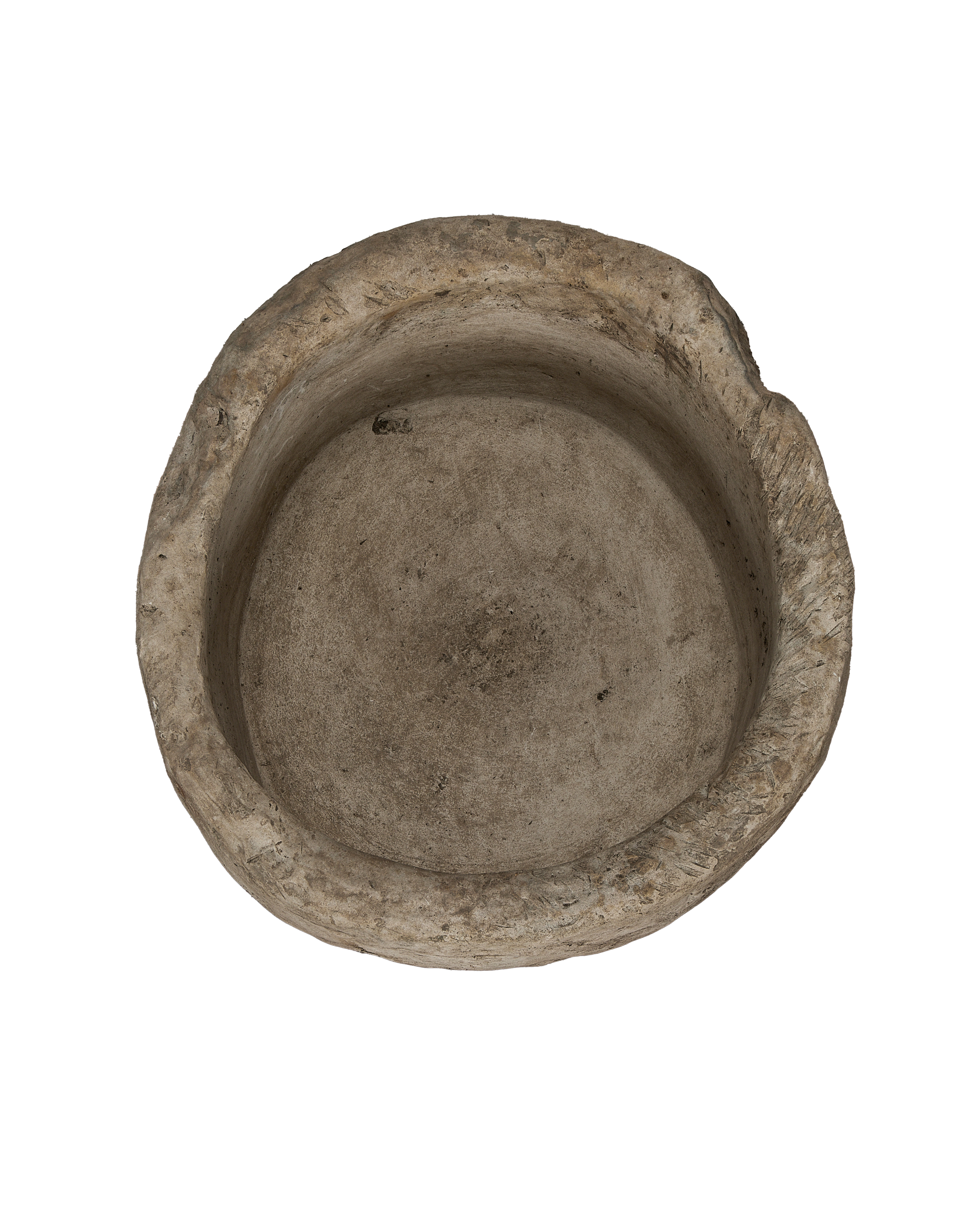 Olive Ateliers - Limestone Trough - Round