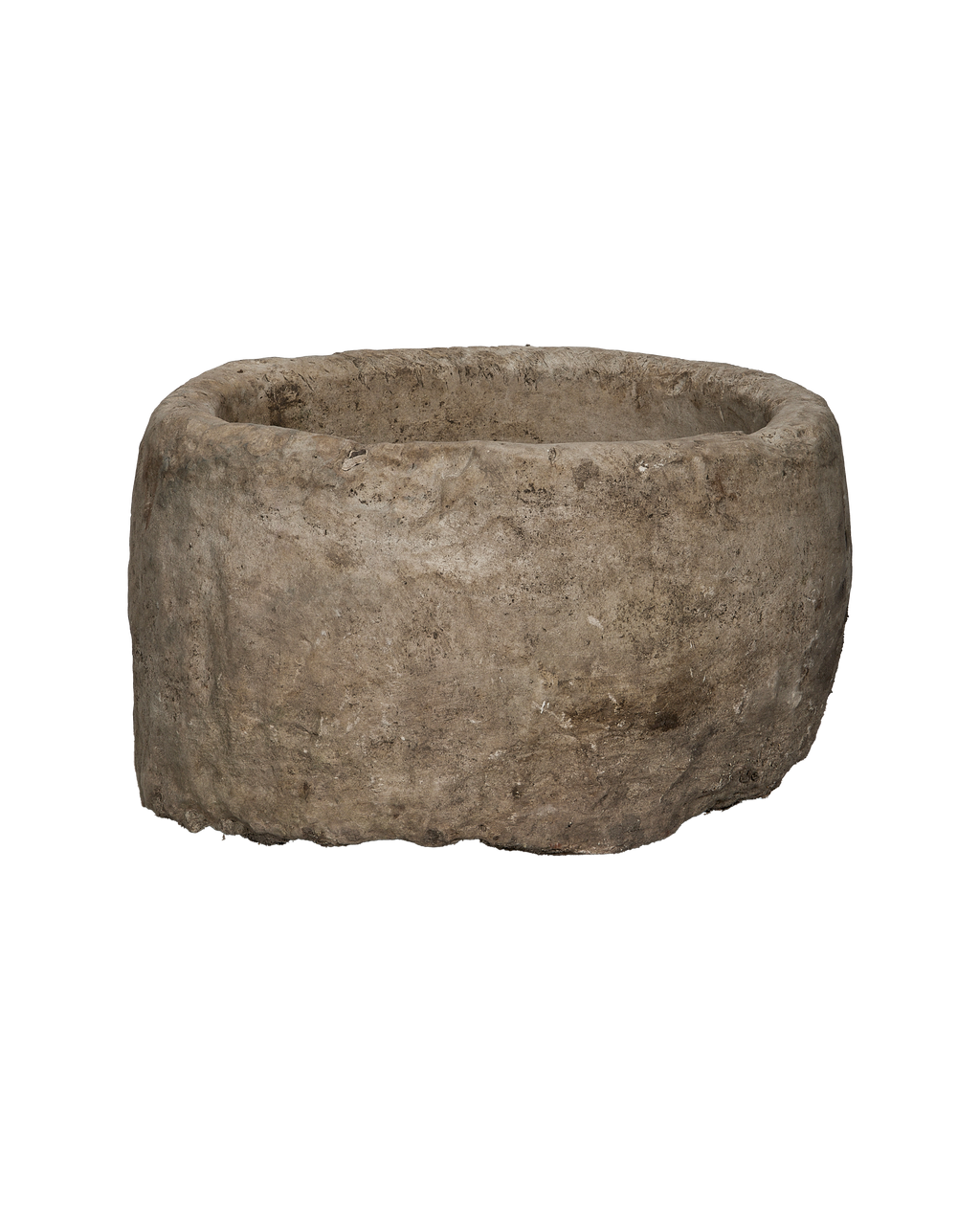 Olive Ateliers - Limestone Trough - Round