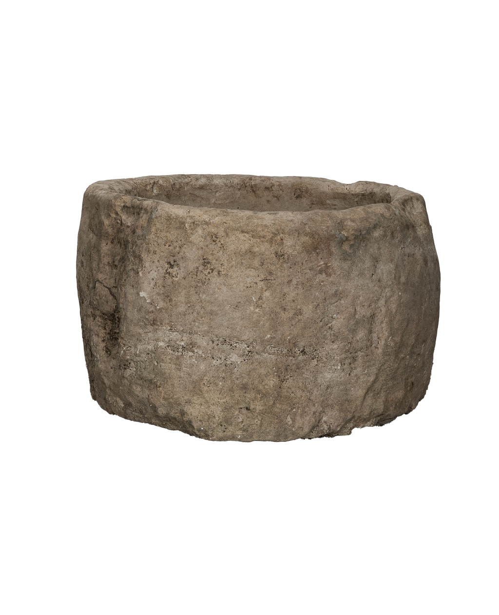 Olive Ateliers - Limestone Trough - Round
