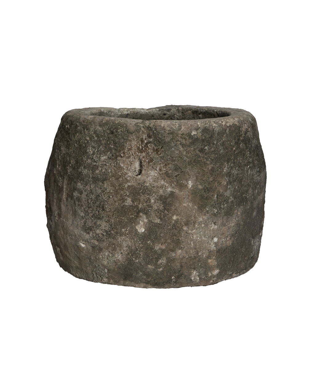 Olive Ateliers - Limestone Trough - Round