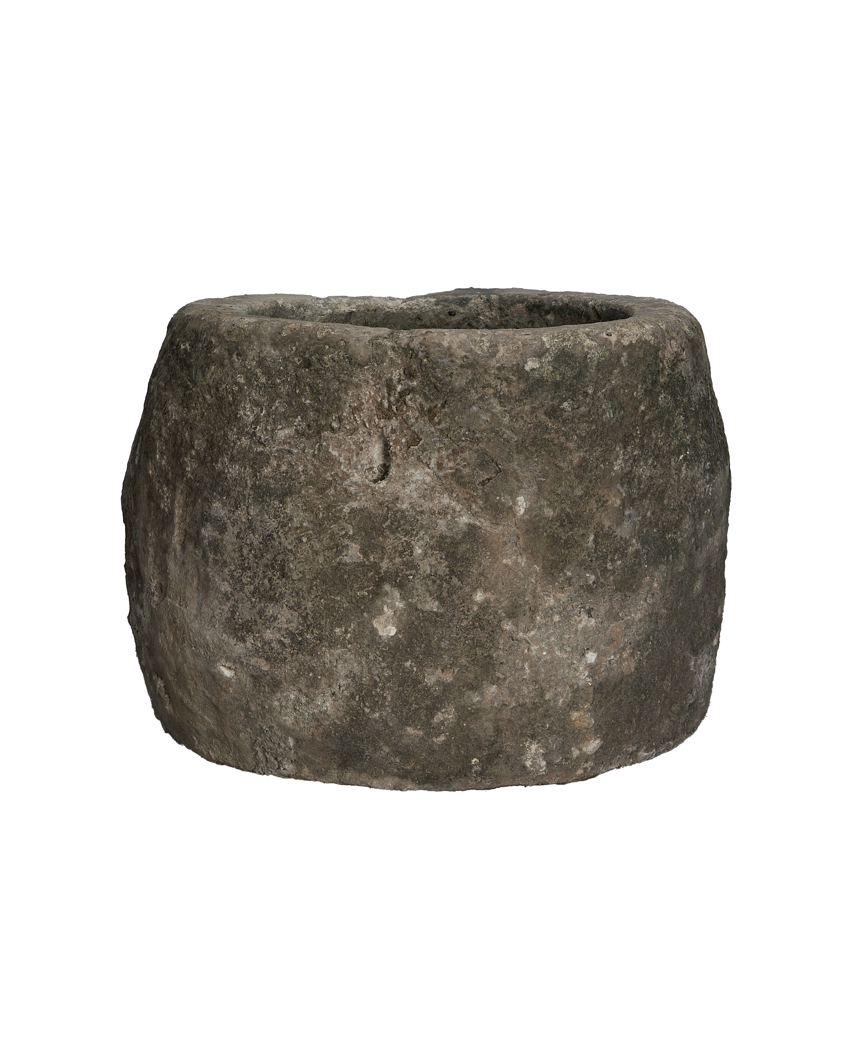 Olive Ateliers - Limestone Trough - Round
