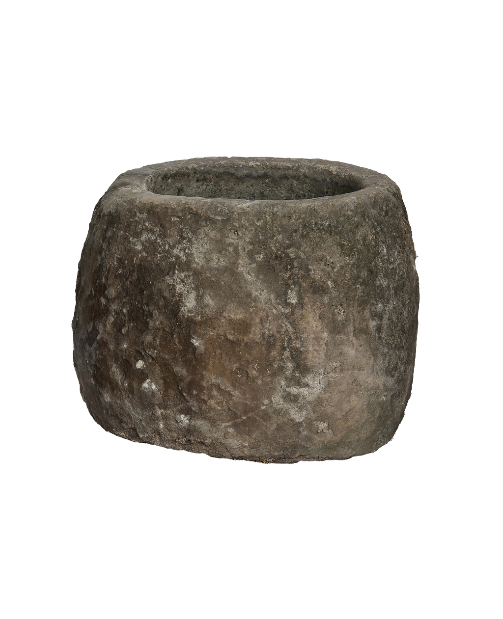 Olive Ateliers - Limestone Trough - Round