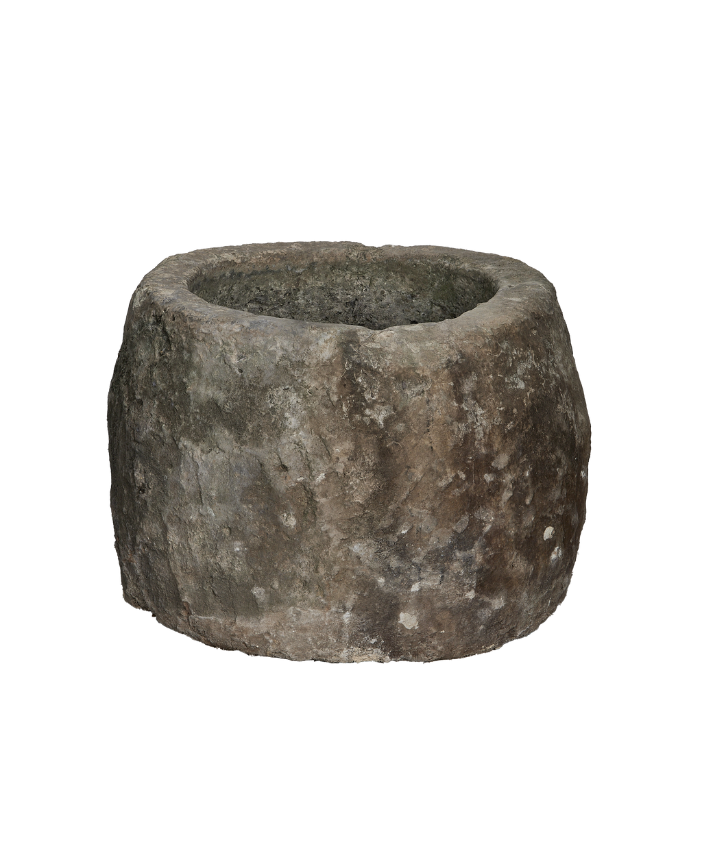 Olive Ateliers - Limestone Trough - Round