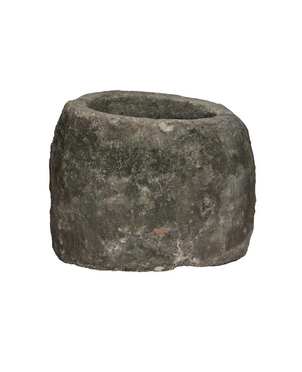 Olive Ateliers - Limestone Trough - Round