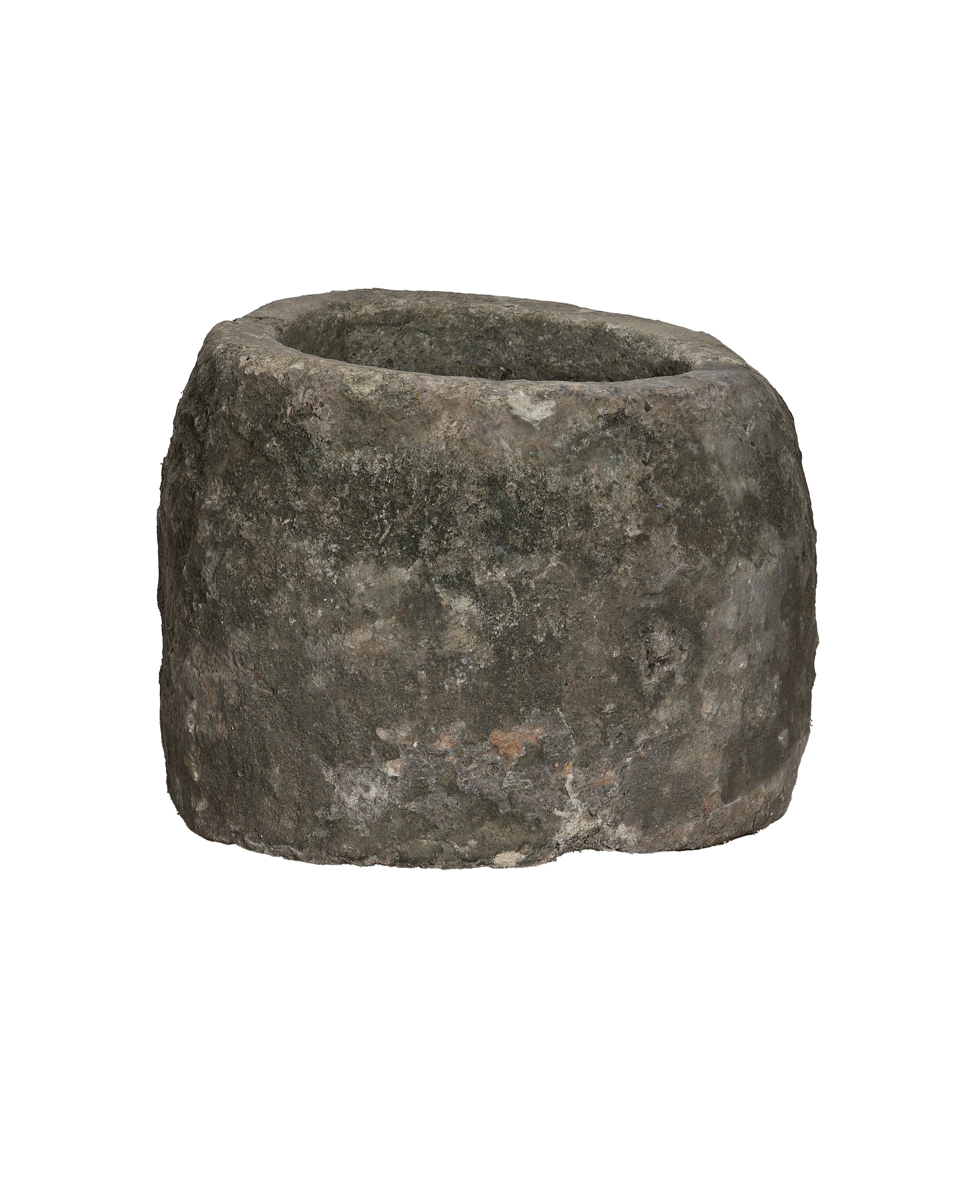 Olive Ateliers - Limestone Trough - Round