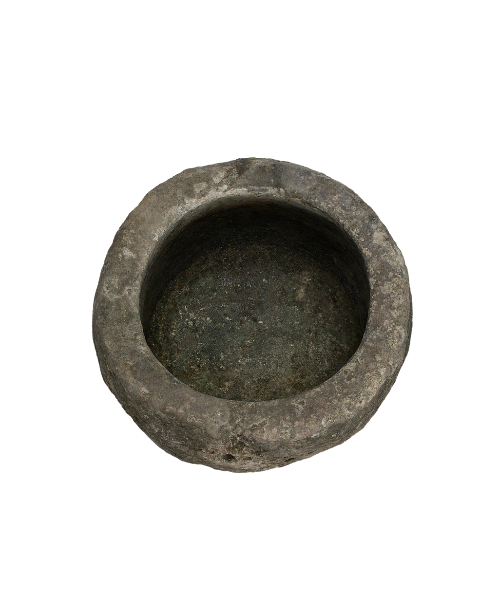 Olive Ateliers - Limestone Trough - Round