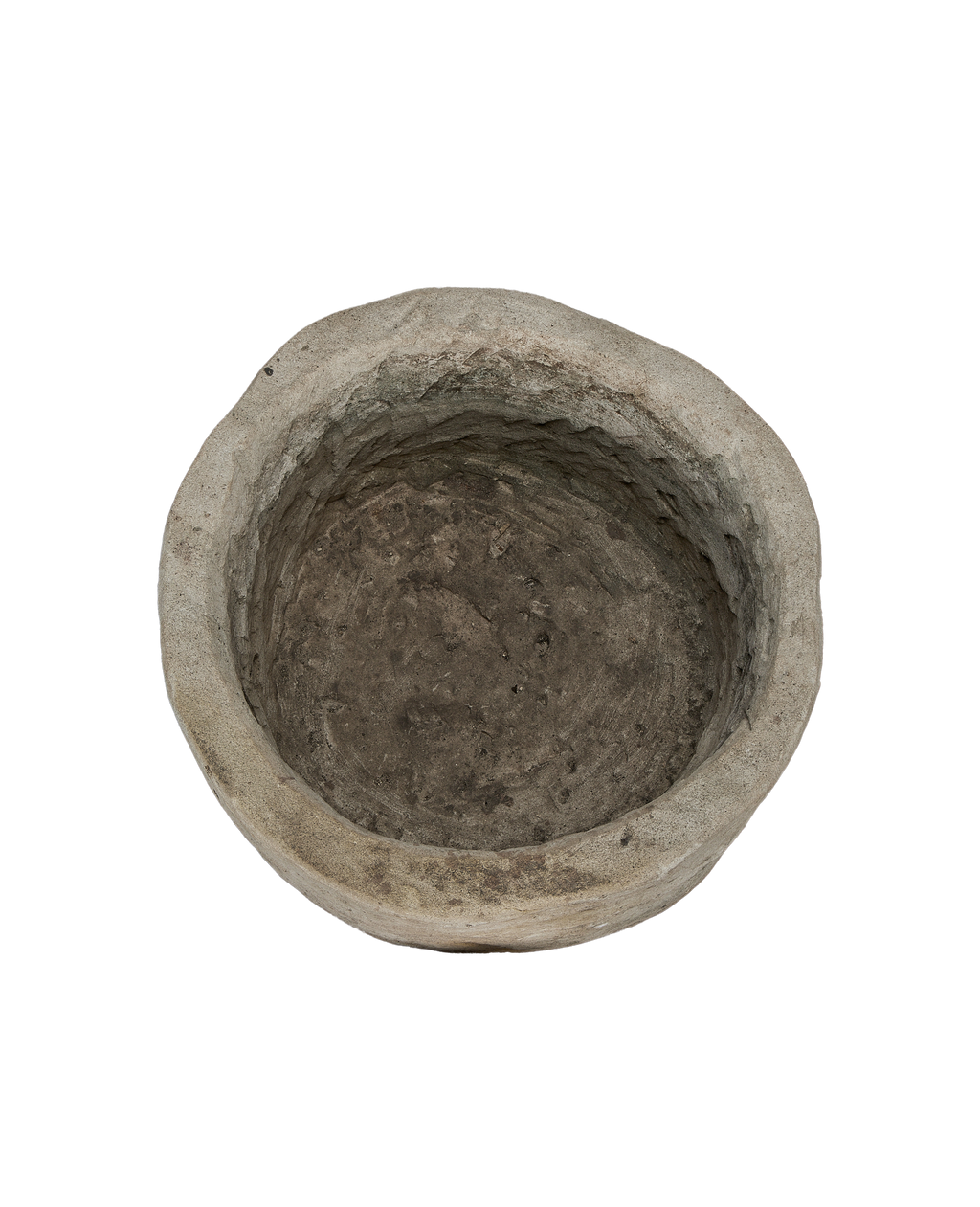 Olive Ateliers - Limestone Trough - Round