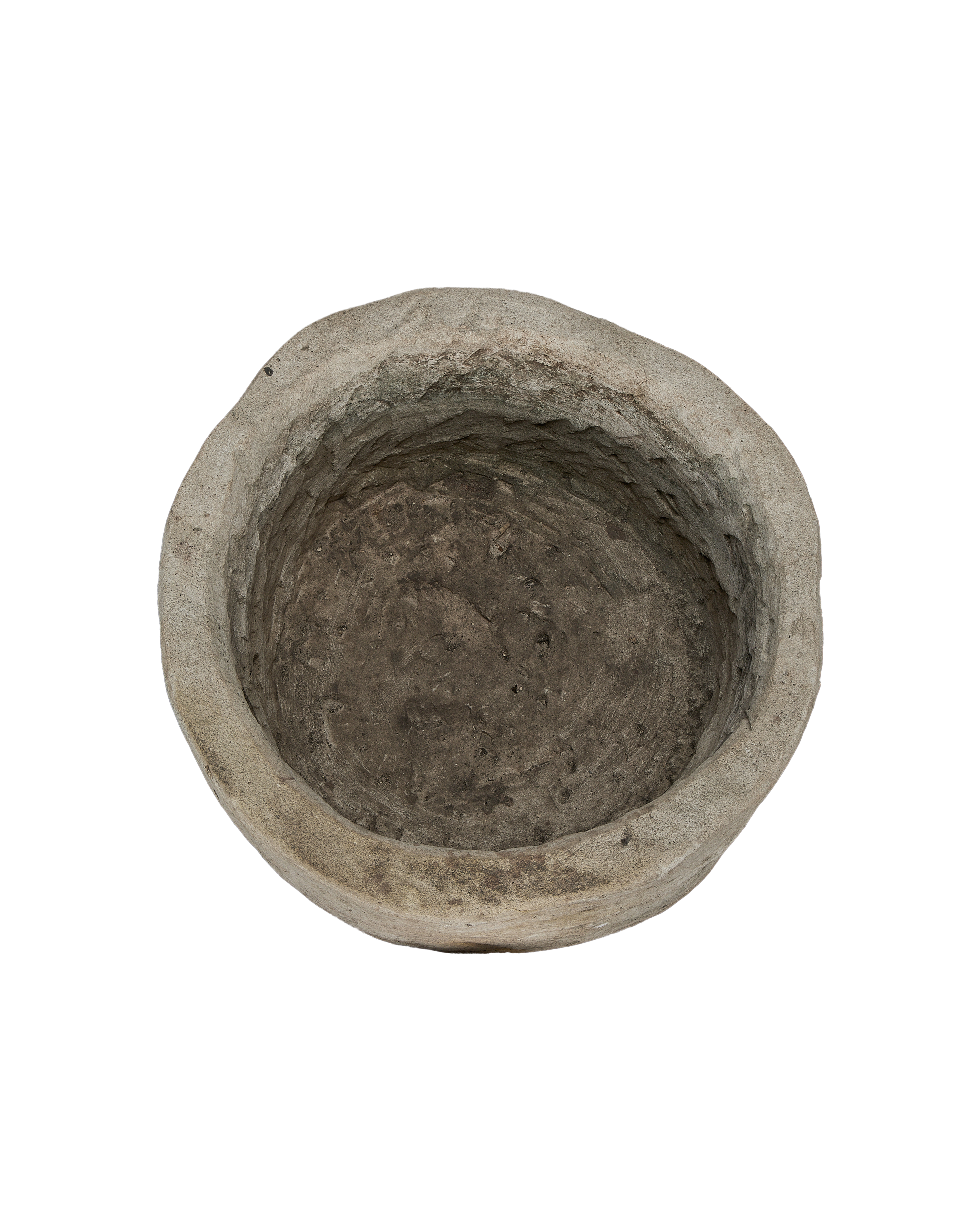 Olive Ateliers - Limestone Trough - Round