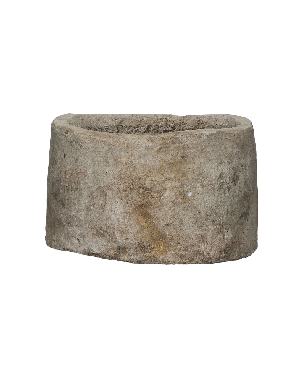 Olive Ateliers - Limestone Trough - Round