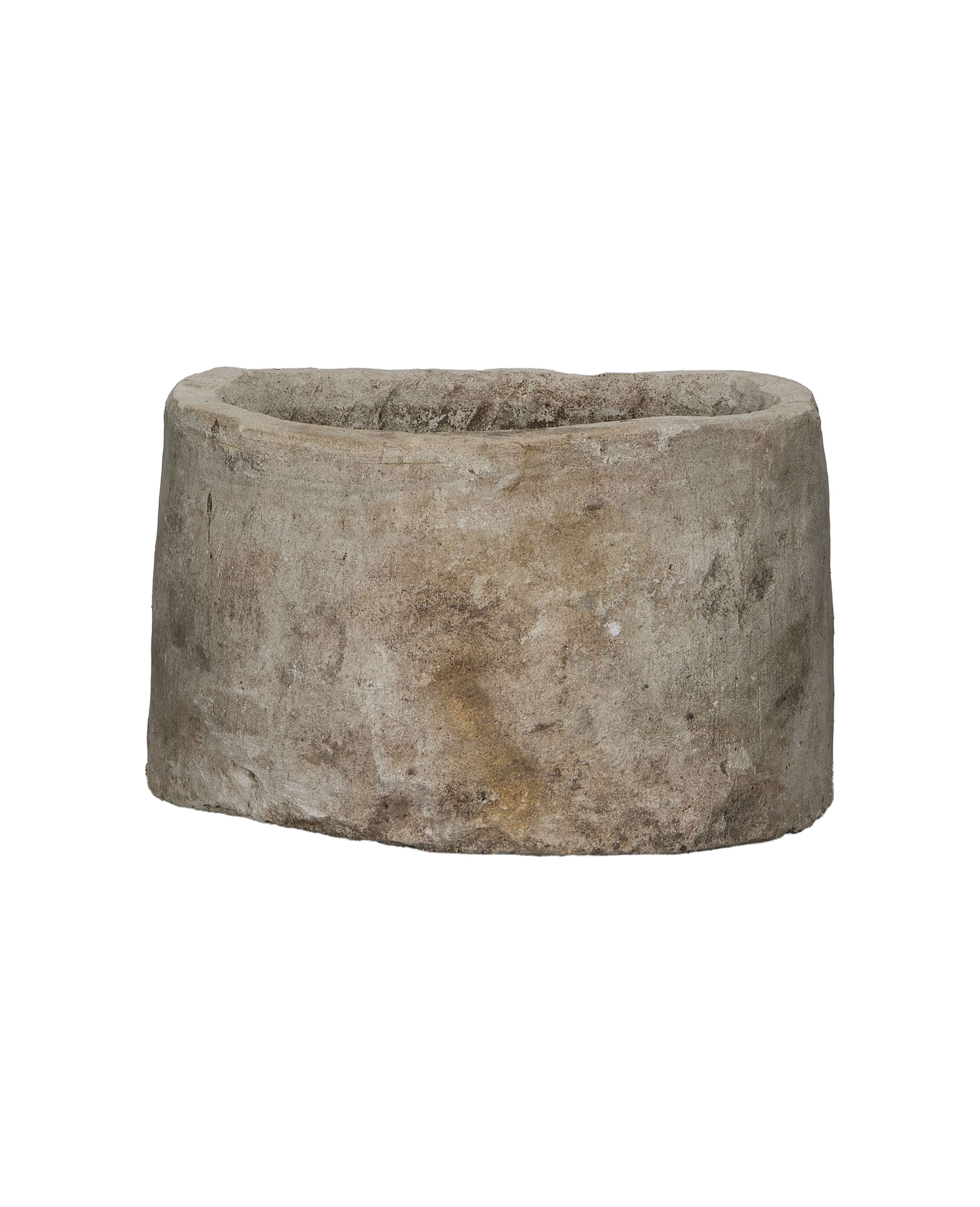 Olive Ateliers - Limestone Trough - Round