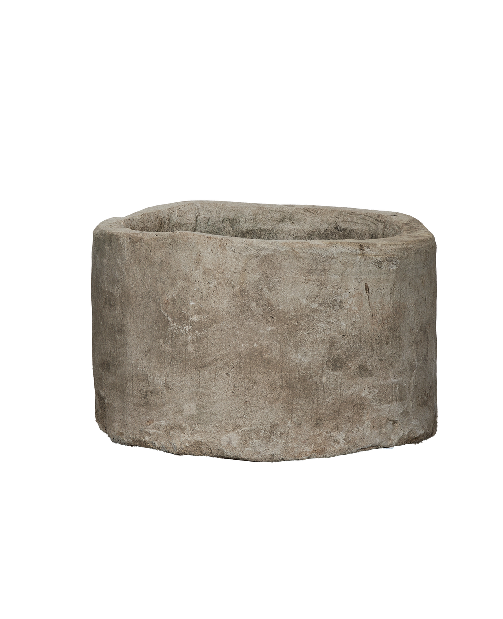 Olive Ateliers - Limestone Trough - Round