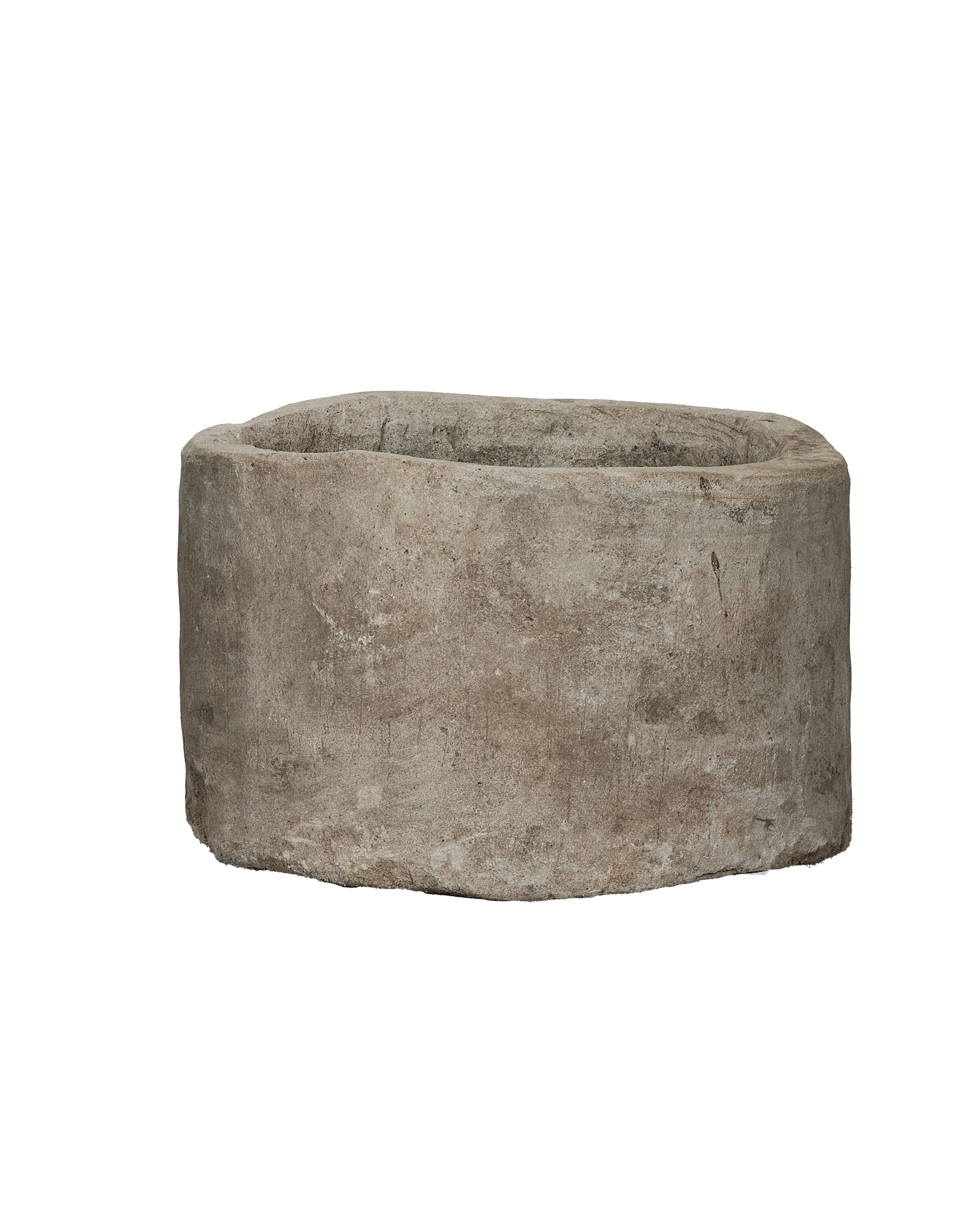 Olive Ateliers - Limestone Trough - Round