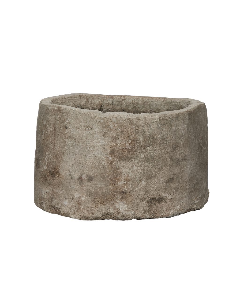 Olive Ateliers - Limestone Trough - Round