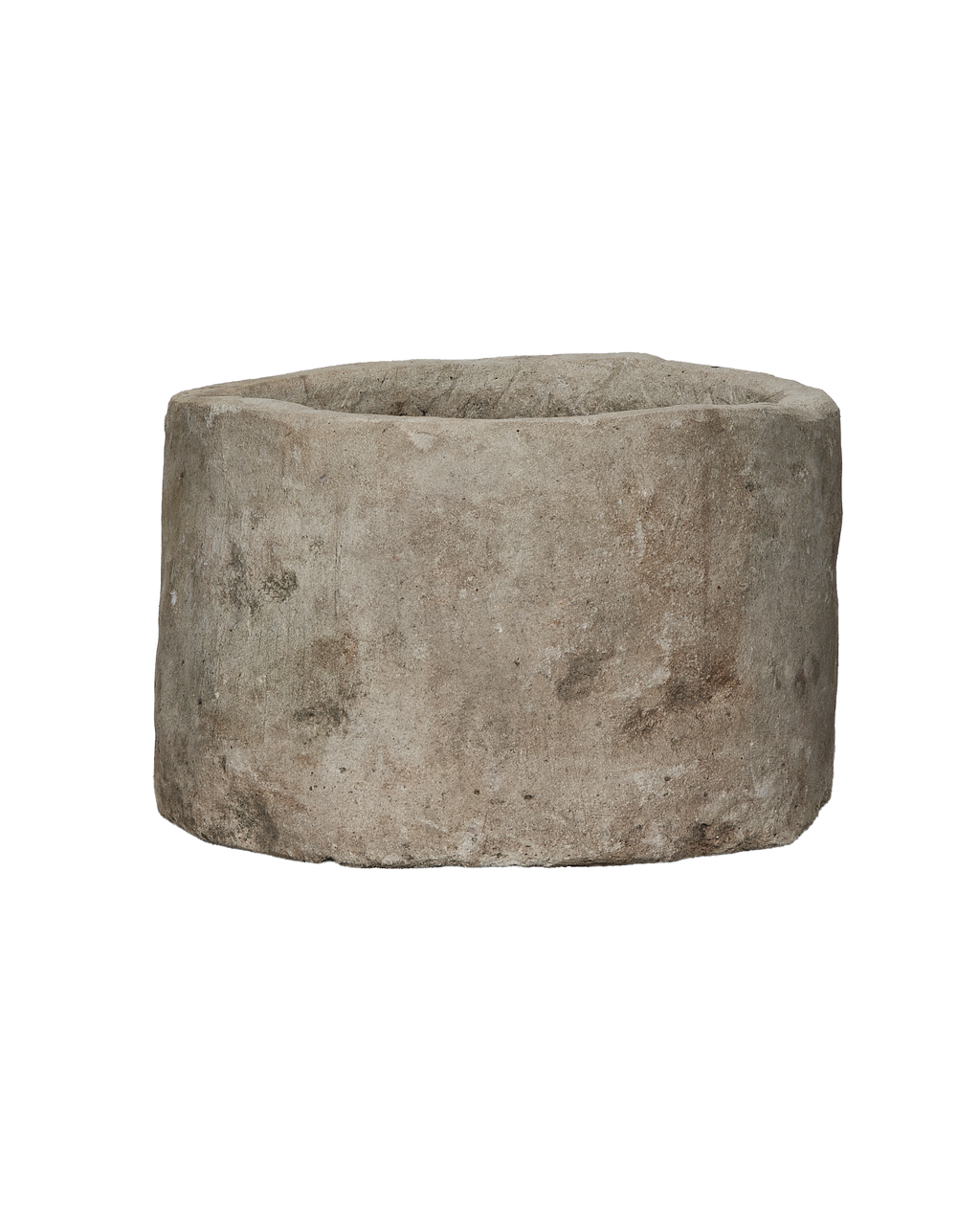 Olive Ateliers - Limestone Trough - Round