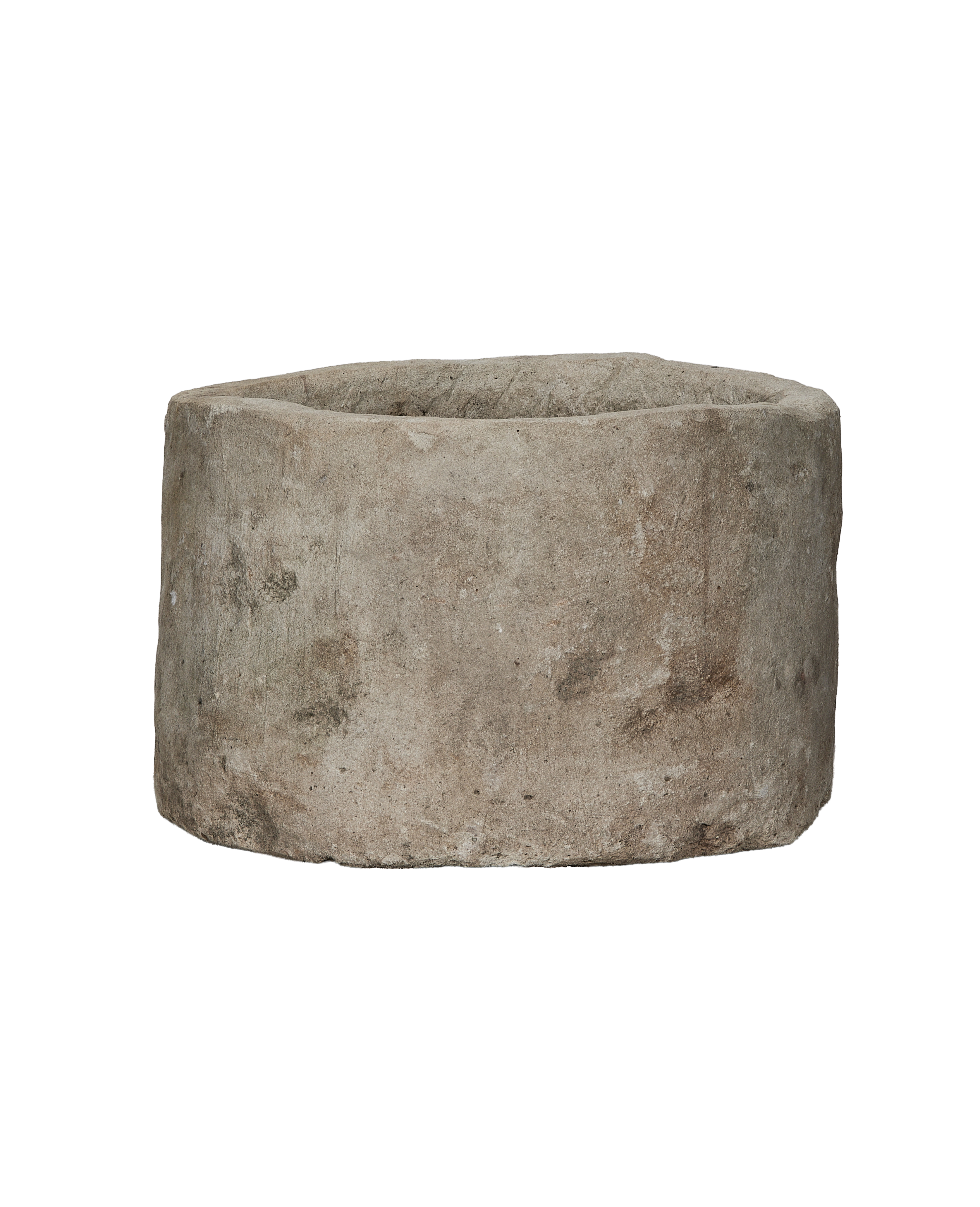 Olive Ateliers - Limestone Trough - Round