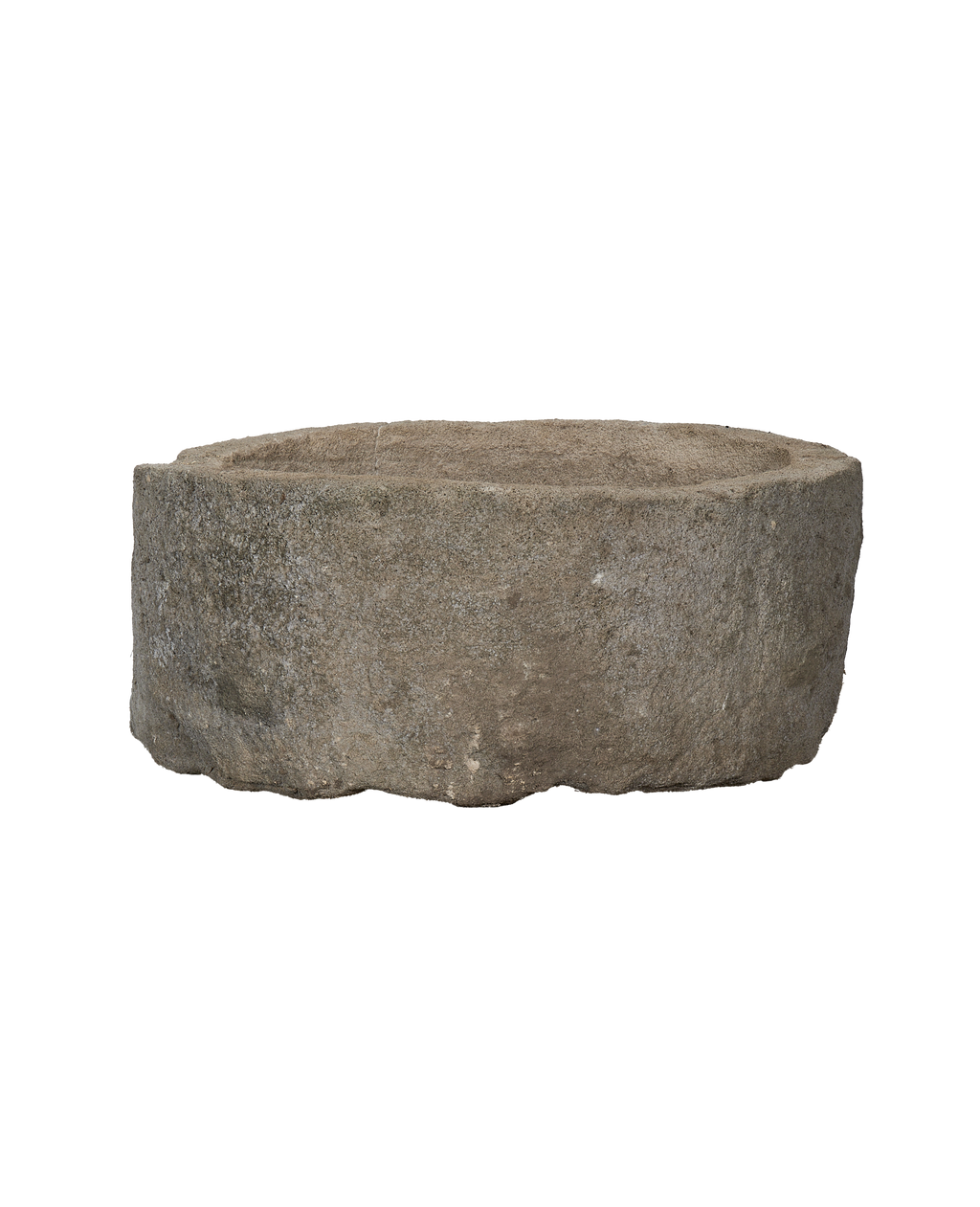 Olive Ateliers - Limestone Trough - Round