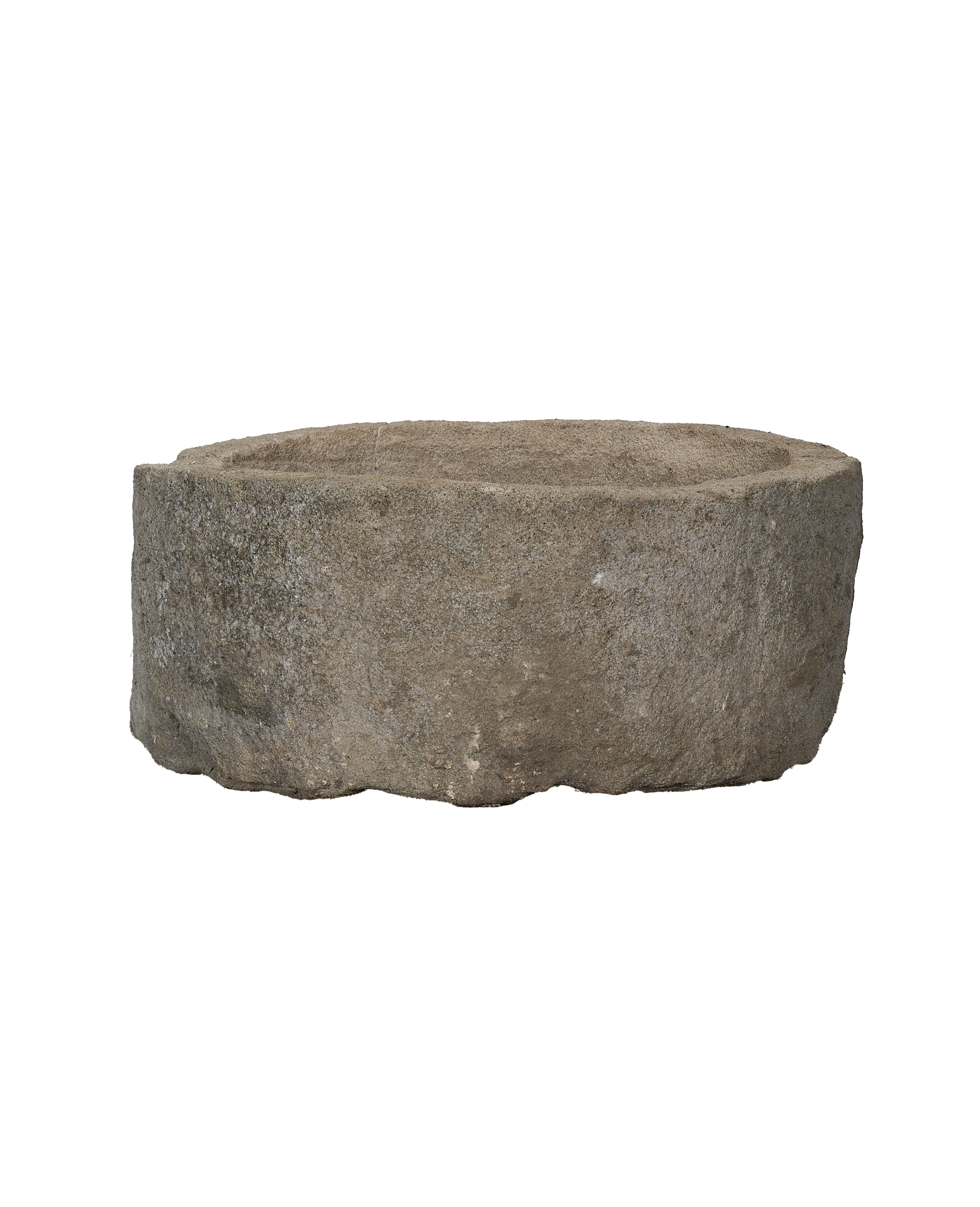 Olive Ateliers - Limestone Trough - Round