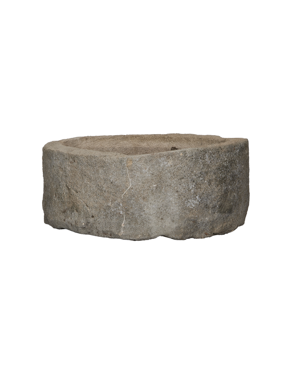 Olive Ateliers - Limestone Trough - Round