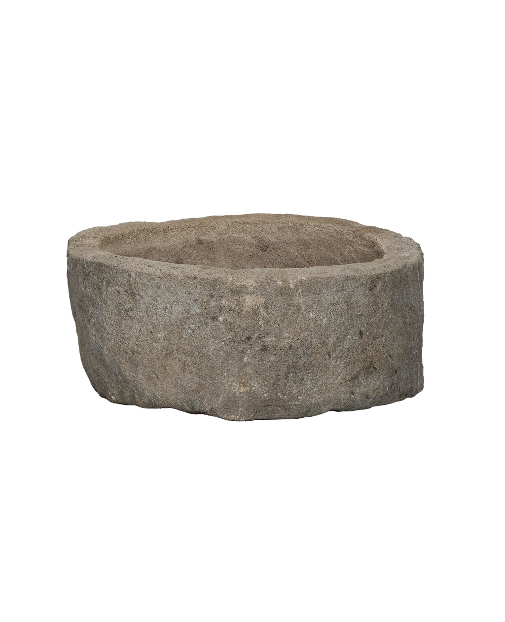 Olive Ateliers - Limestone Trough - Round