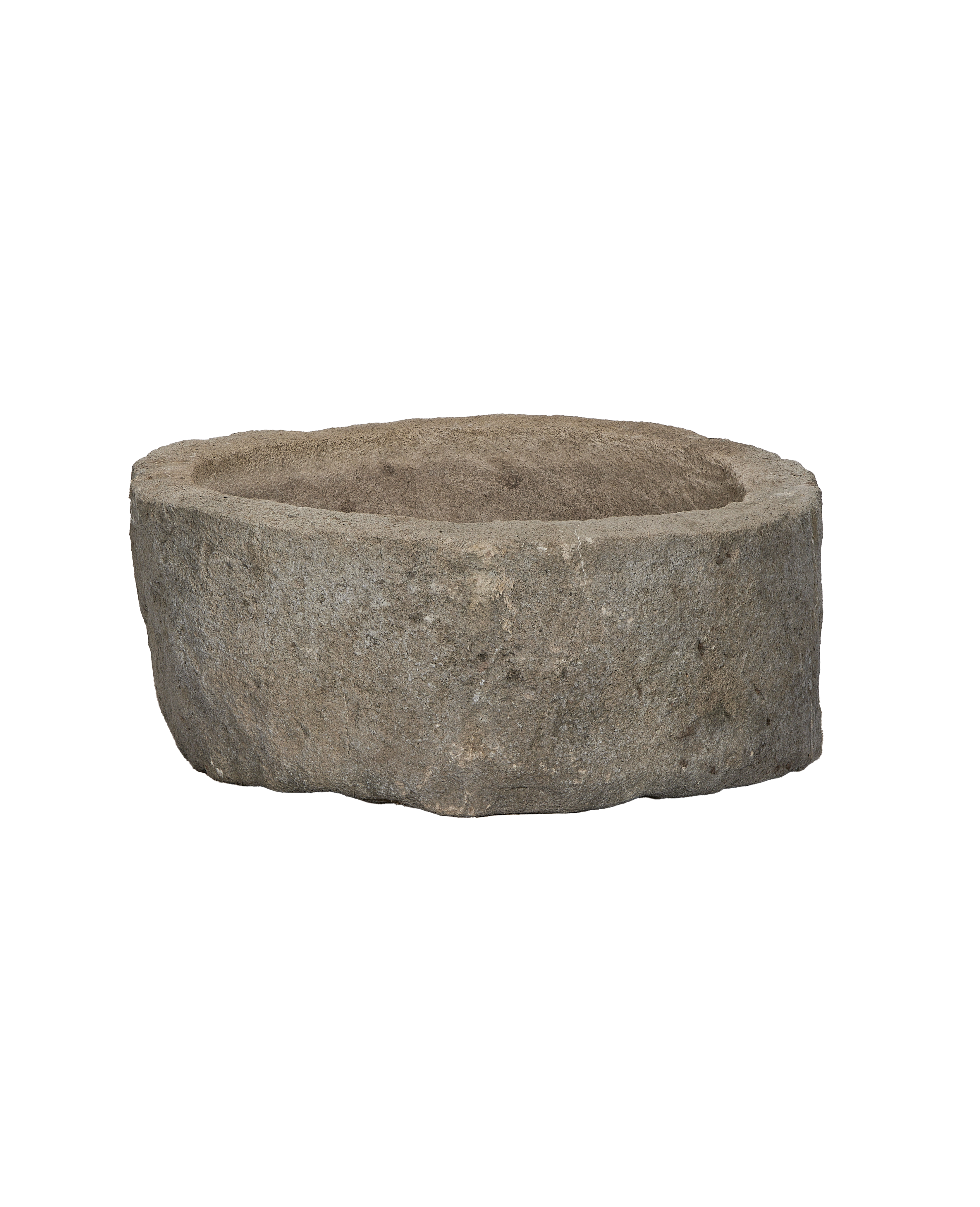 Olive Ateliers - Limestone Trough - Round