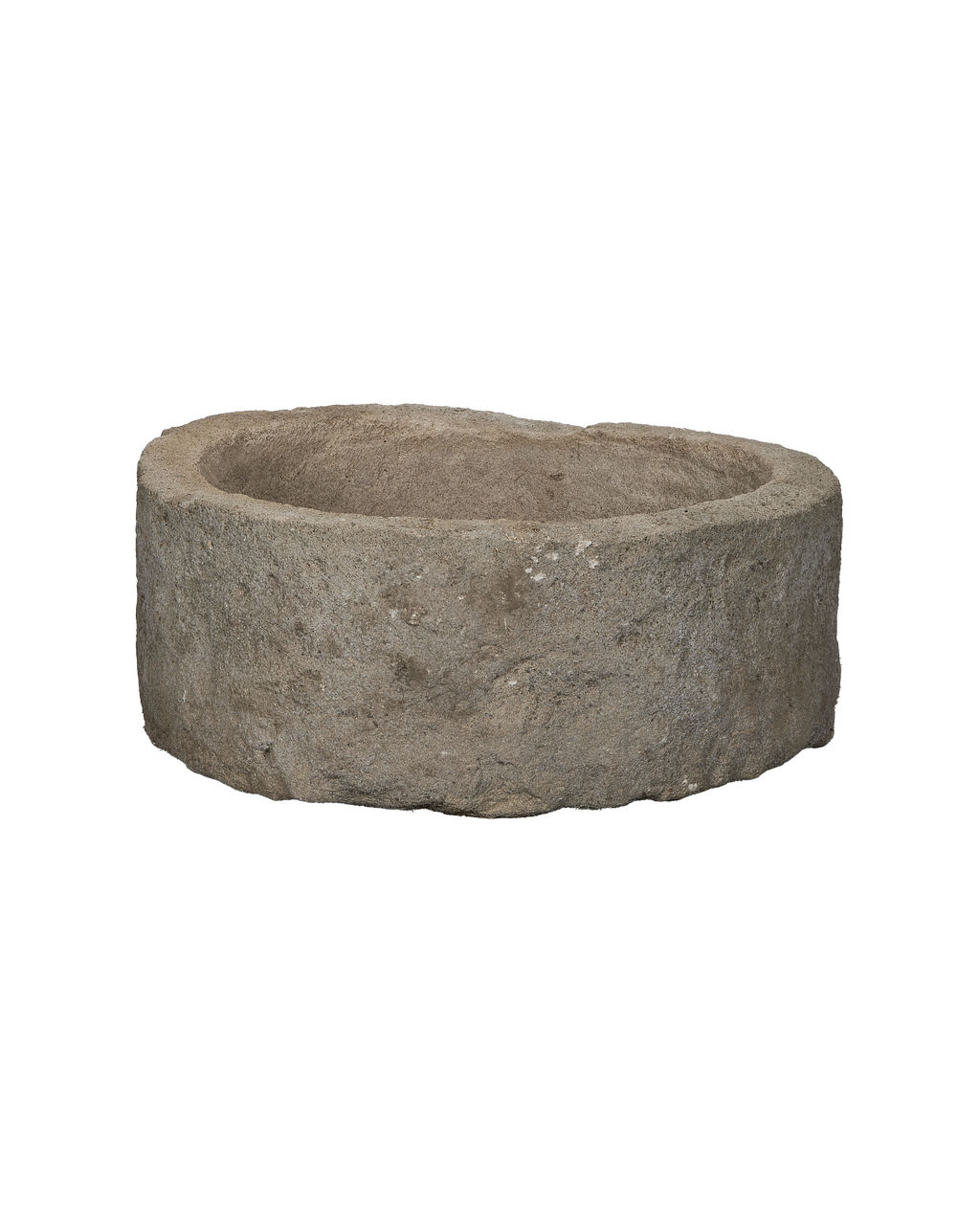 Olive Ateliers - Limestone Trough - Round