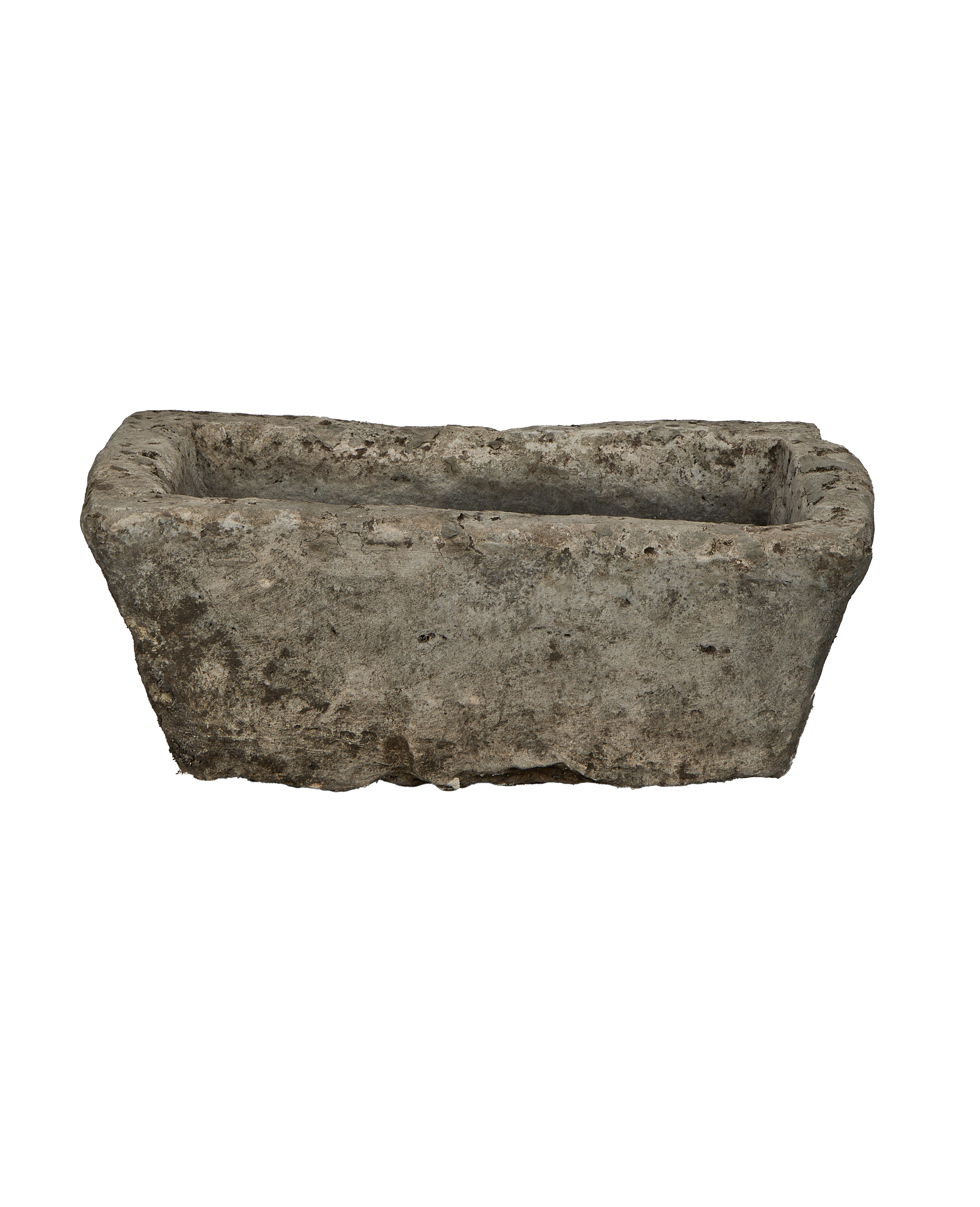 Olive Ateliers - Limestone Trough - Rectangle