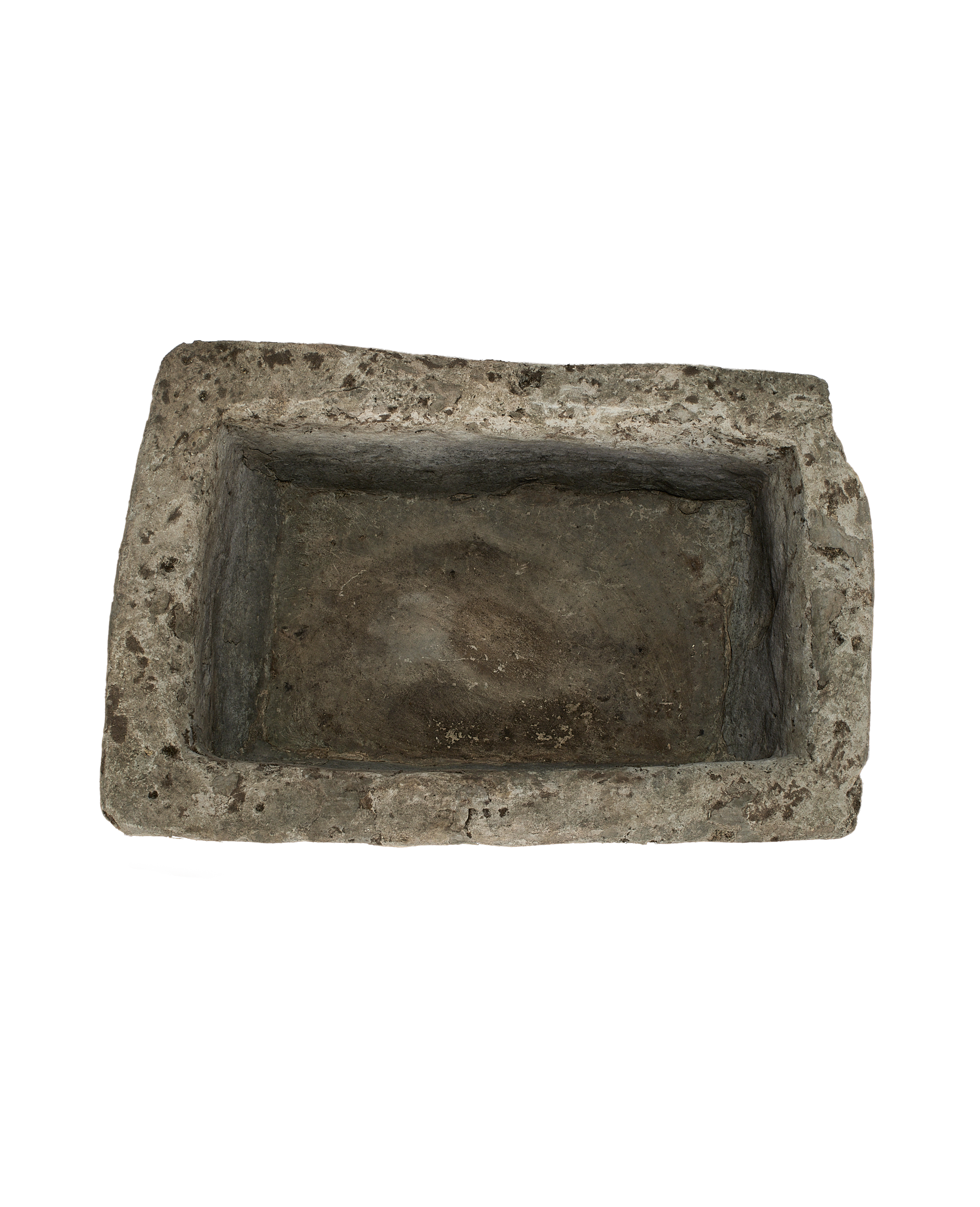 Olive Ateliers - Limestone Trough - Rectangle