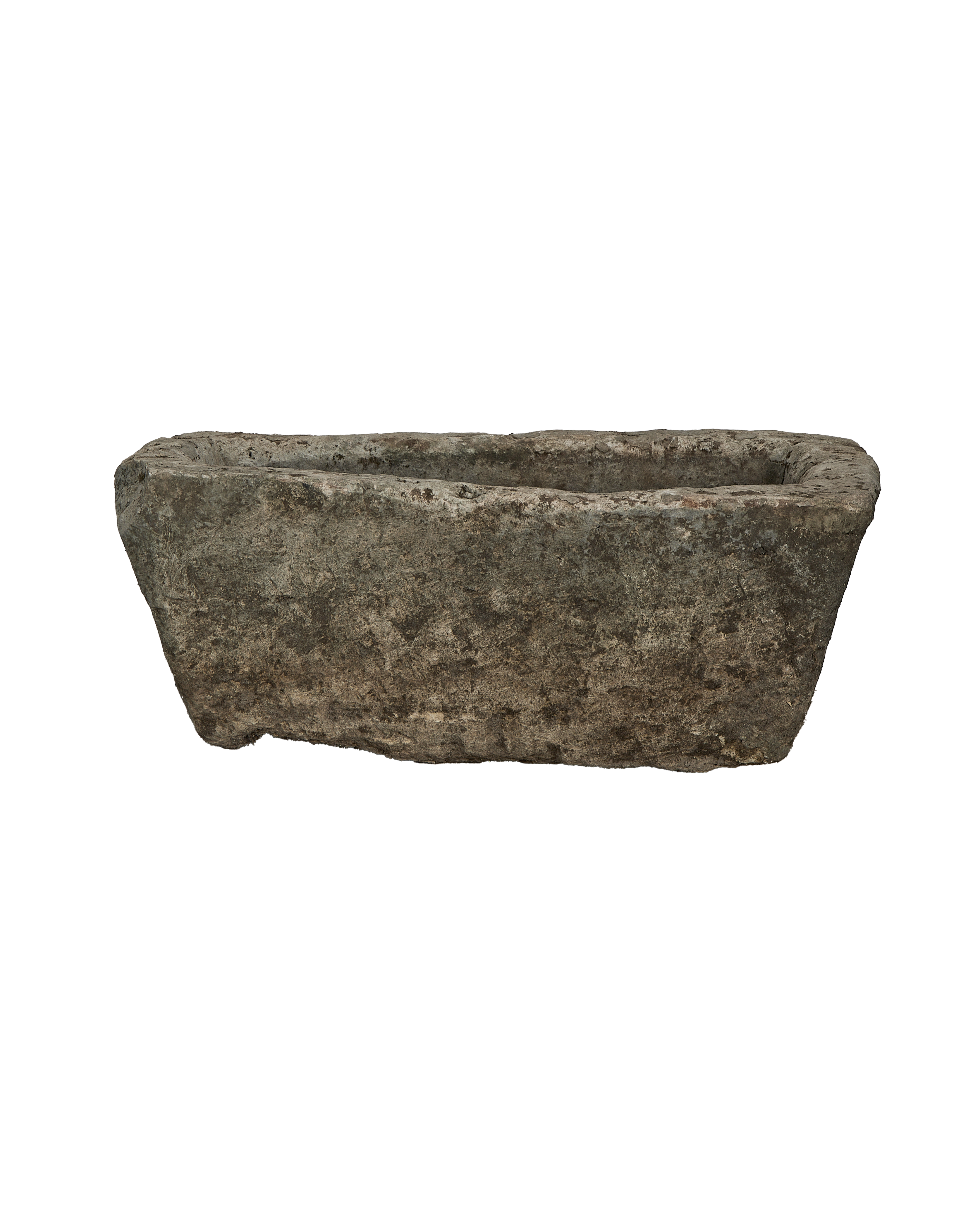 Olive Ateliers - Limestone Trough - Rectangle