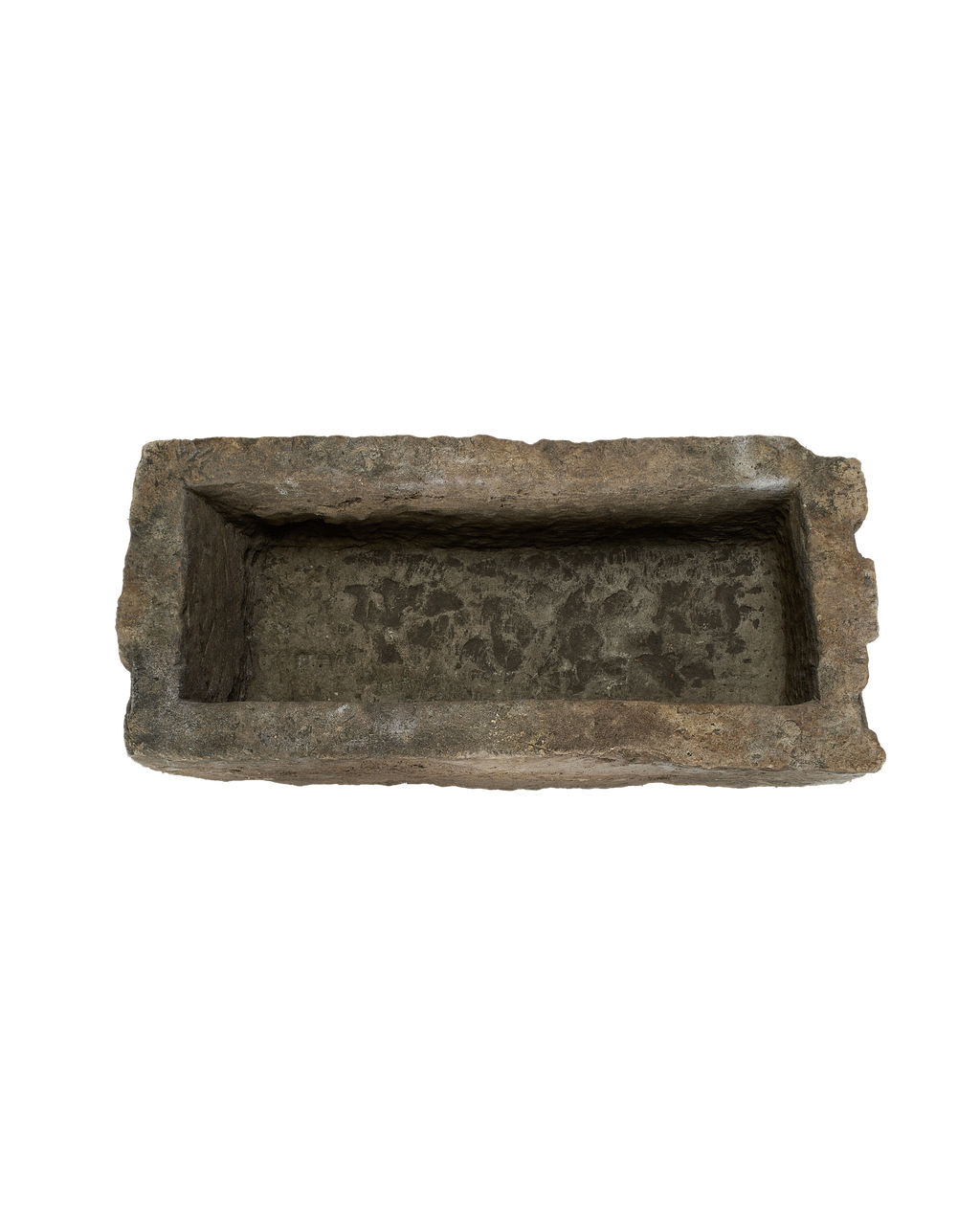Olive Ateliers - Limestone Trough - Rectangle