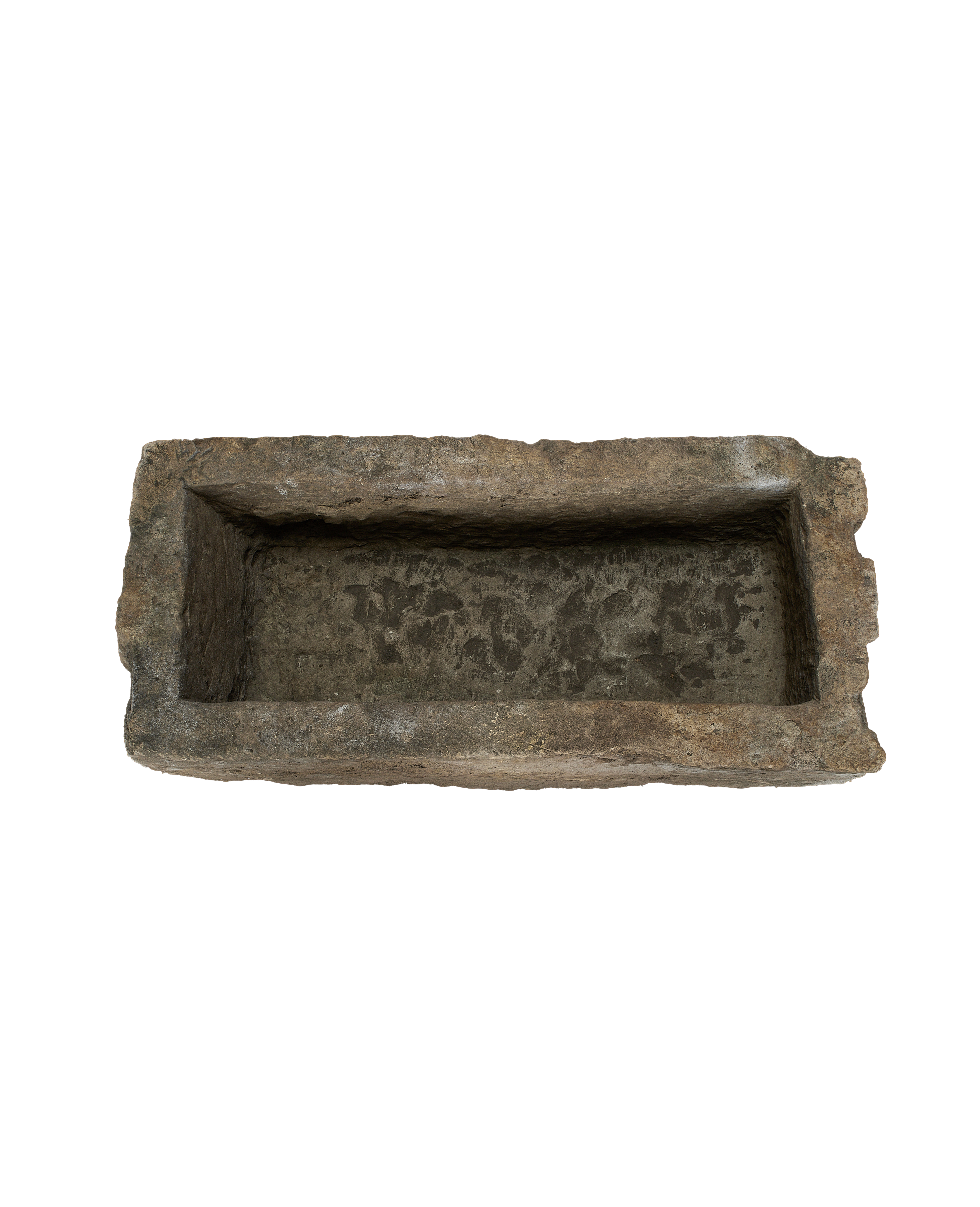 Olive Ateliers - Limestone Trough - Rectangle