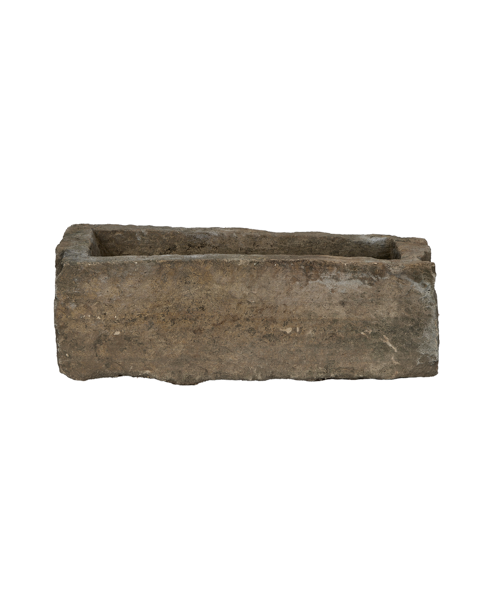 Olive Ateliers - Limestone Trough - Rectangle