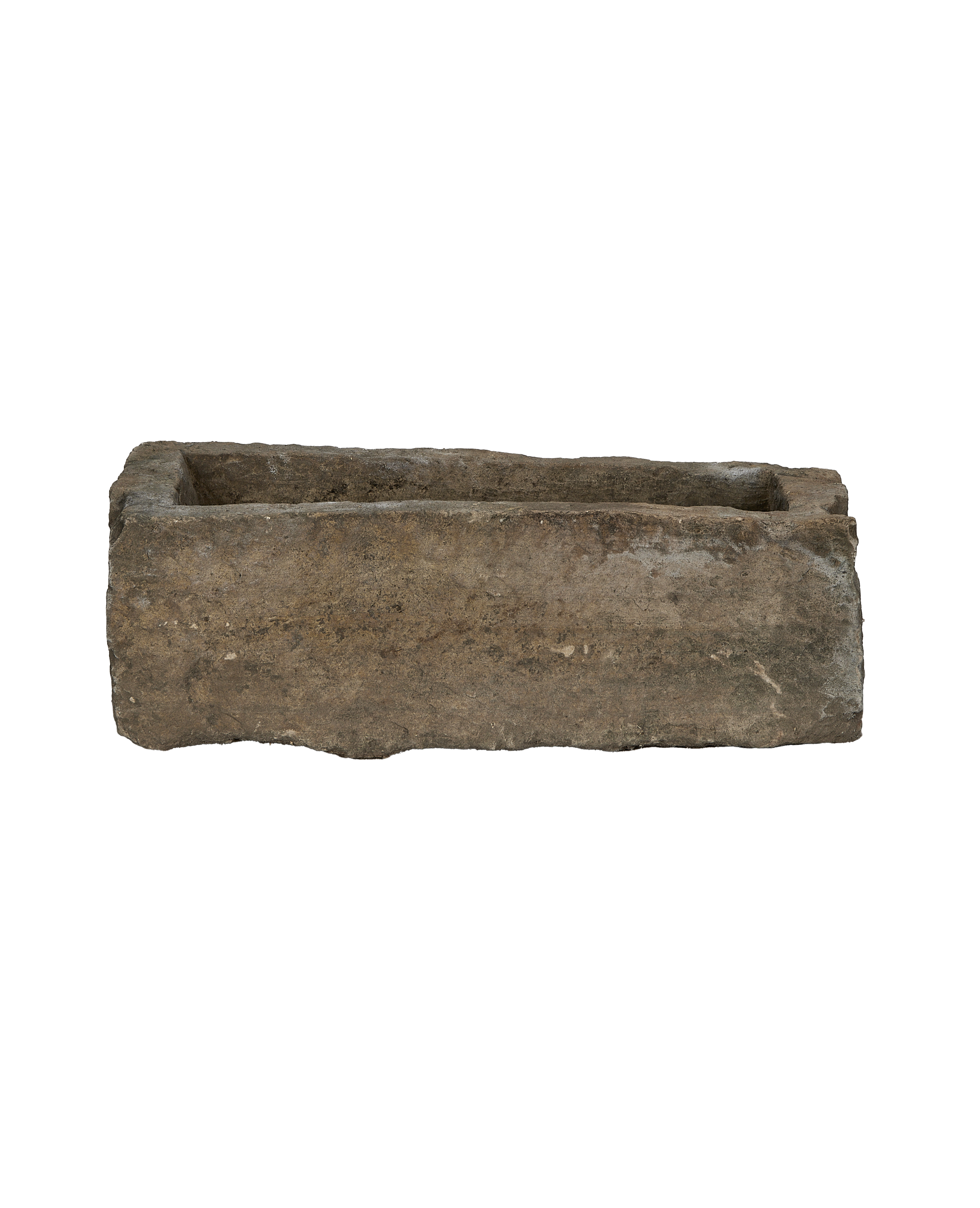 Olive Ateliers - Limestone Trough - Rectangle