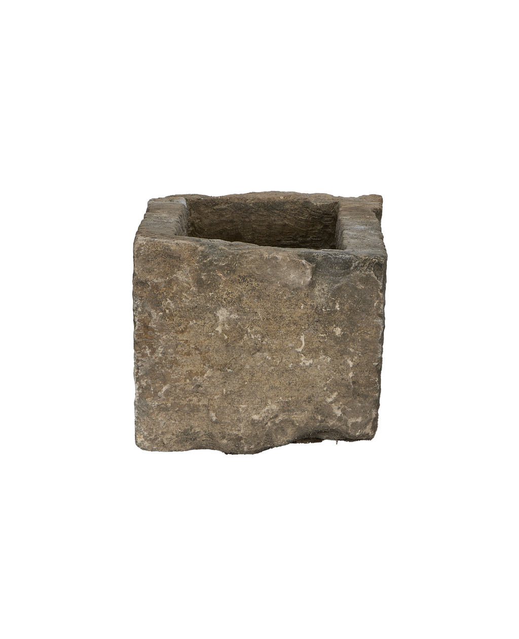 Olive Ateliers - Limestone Trough - Rectangle