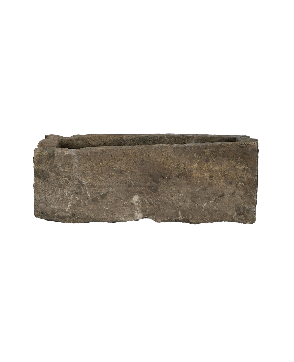 Olive Ateliers - Limestone Trough - Rectangle