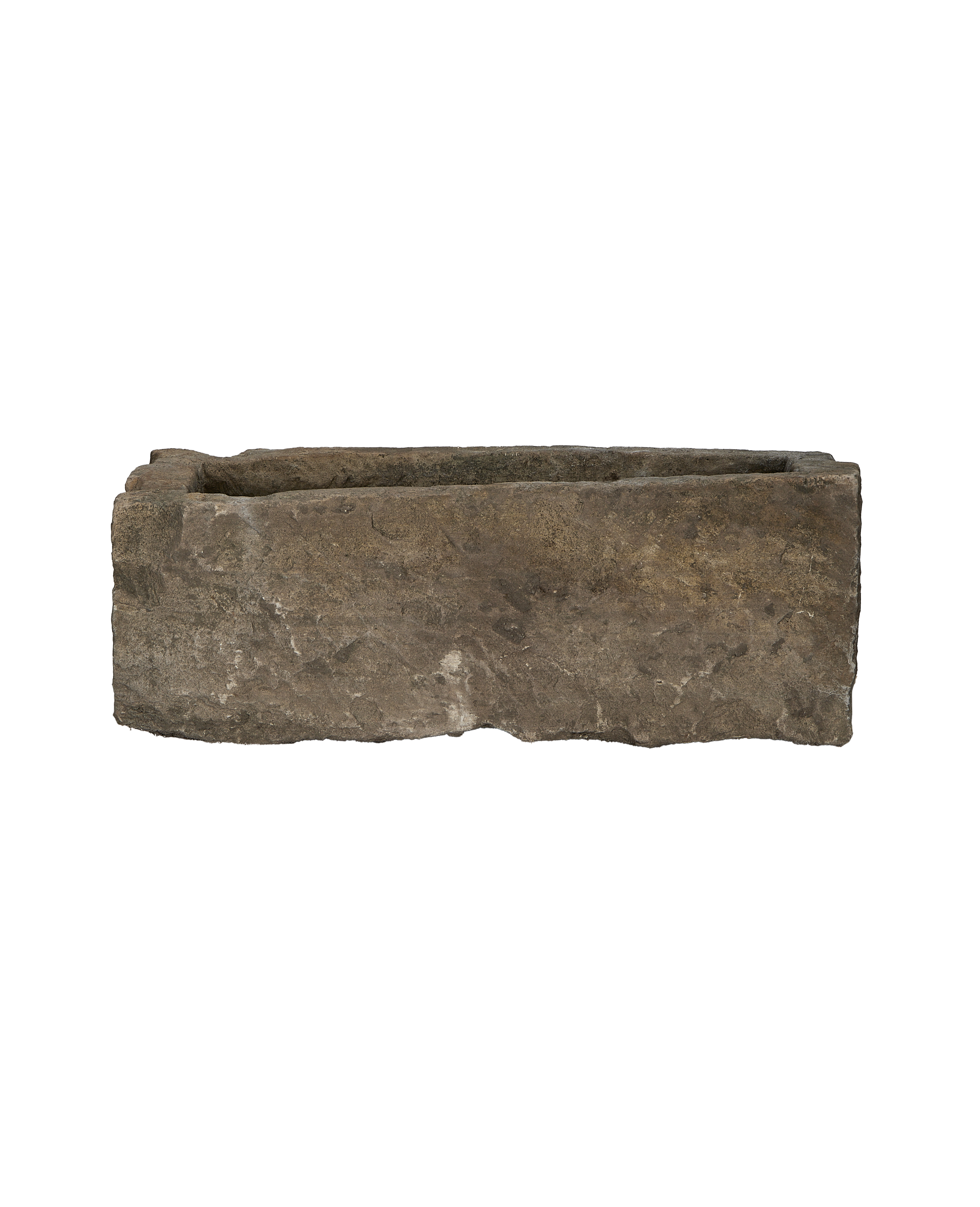 Olive Ateliers - Limestone Trough - Rectangle